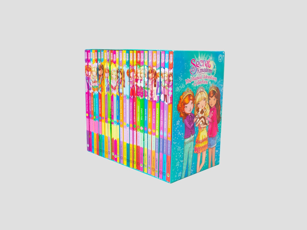 Secret Kingdom My Magical Adventure 26 Books Collection - Ages 5-7 by Orchard Books; 9781408361115