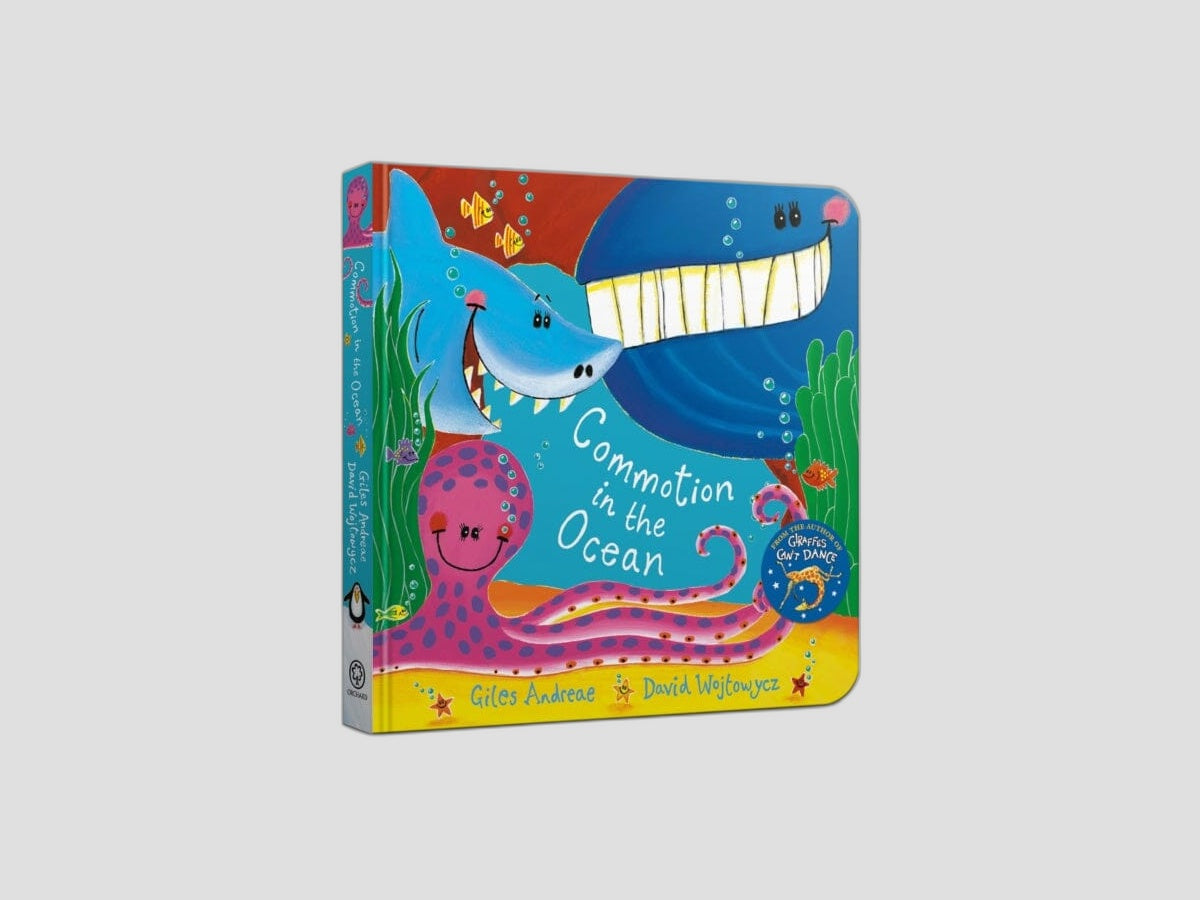 Commotion in the Ocean Board Book by Giles Andreae; 9781408361795