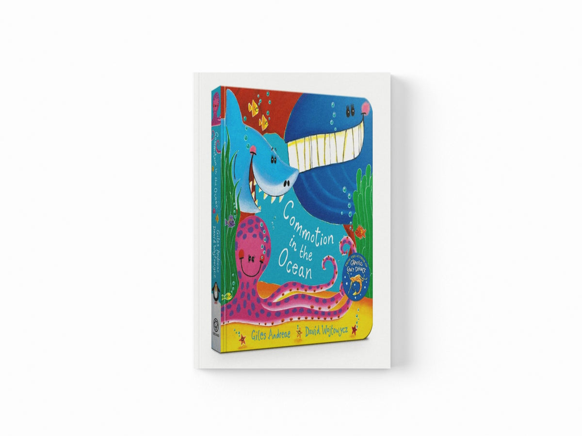 Commotion in the Ocean Board Book