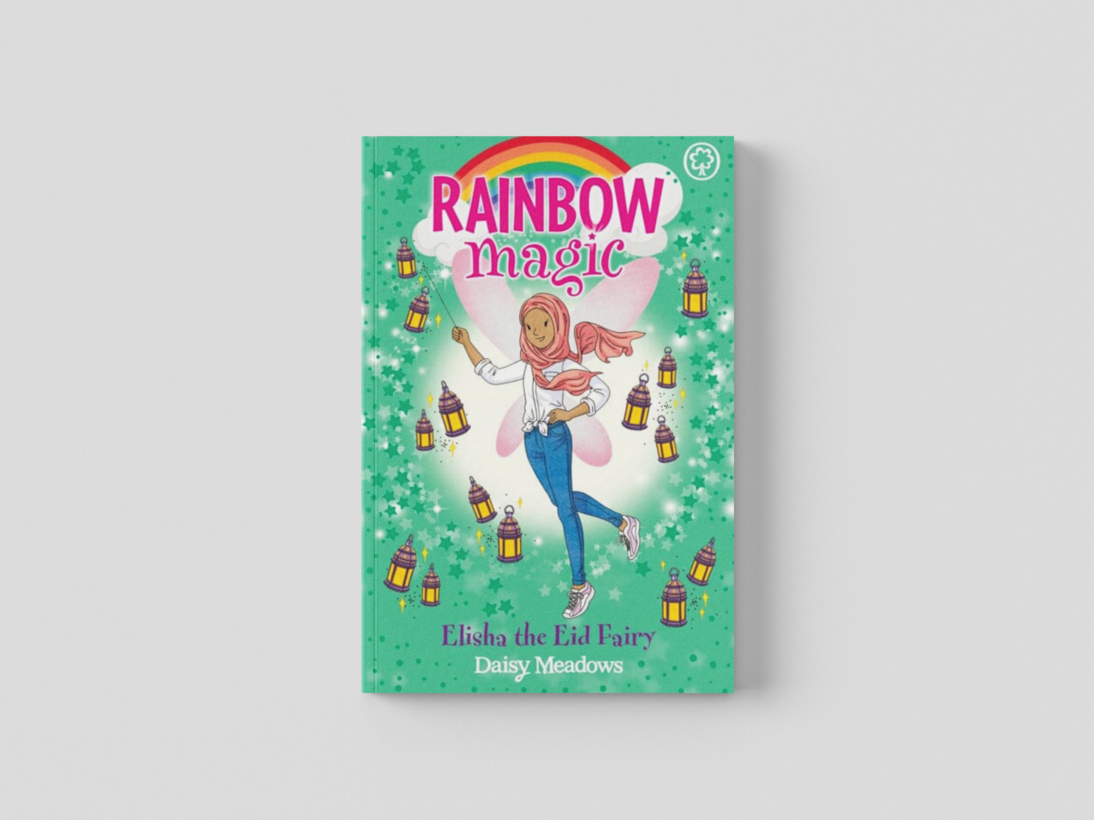 Rainbow Magic: Elisha the Eid Fairy by Daisy Meadows; 9781408362402