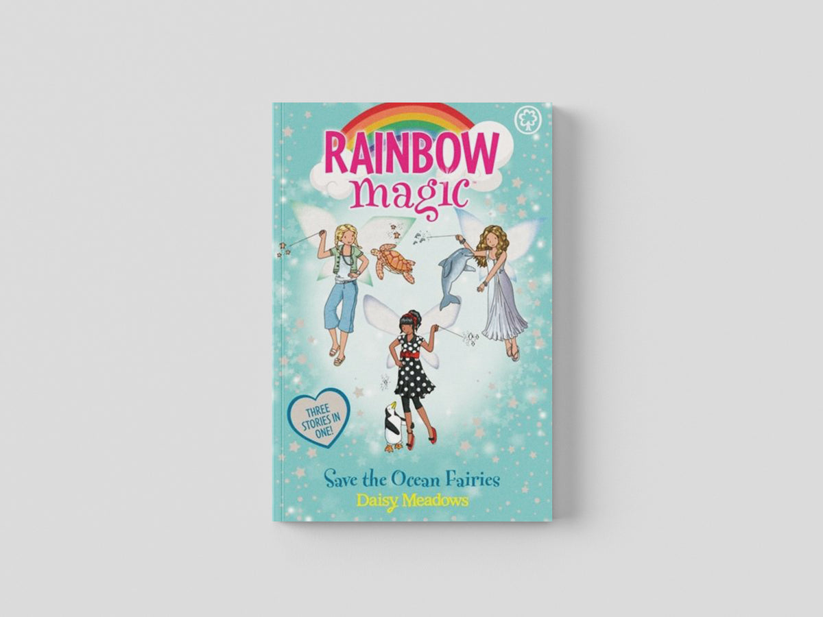 Rainbow Magic: Save the Ocean Fairies by Daisy Meadows; 9781408363195