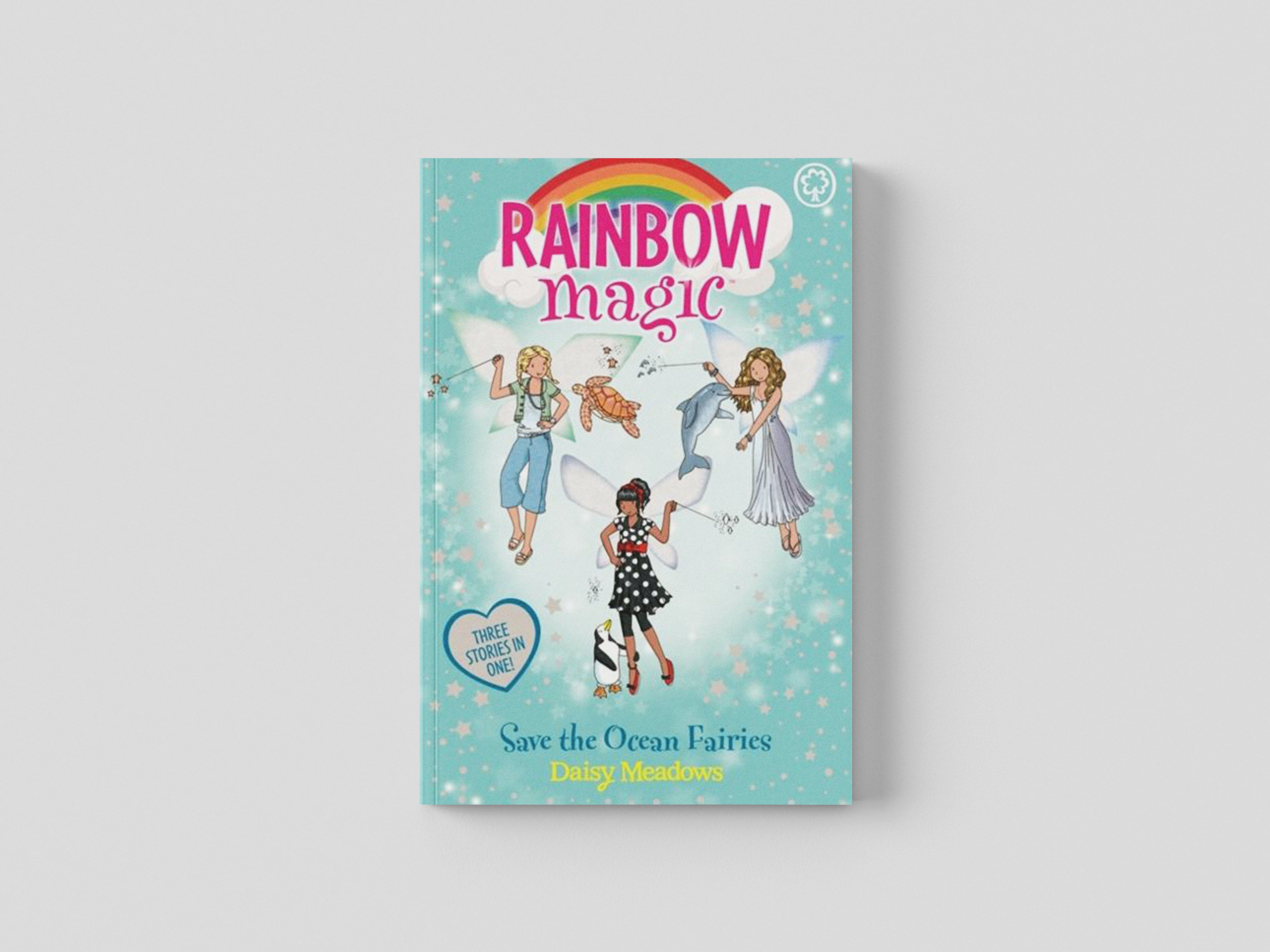 Rainbow Magic: Save the Ocean Fairies by Daisy Meadows; 9781408363195