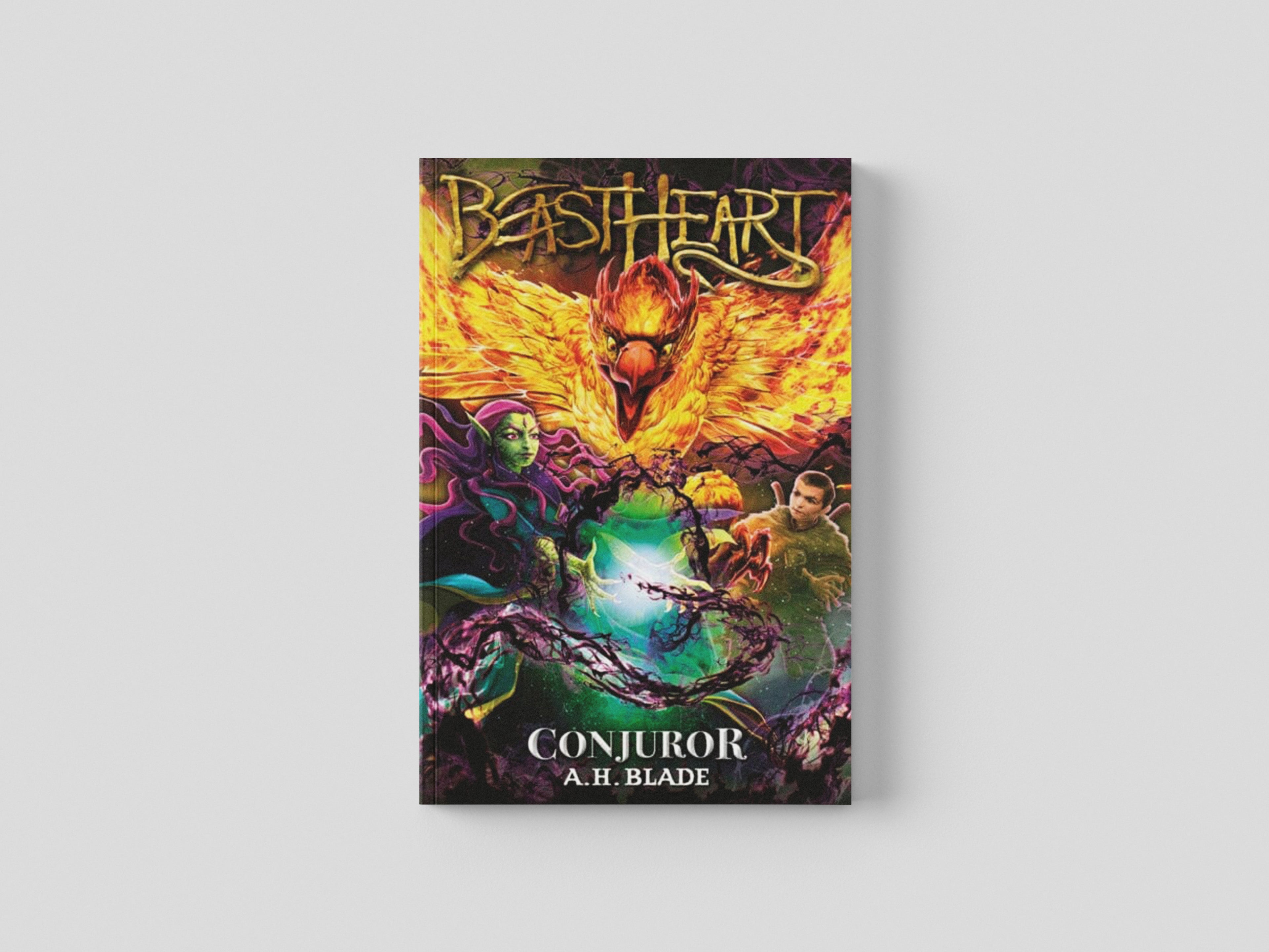 Beastheart: Conjuror by Hachette Children's Group; 9781408363720