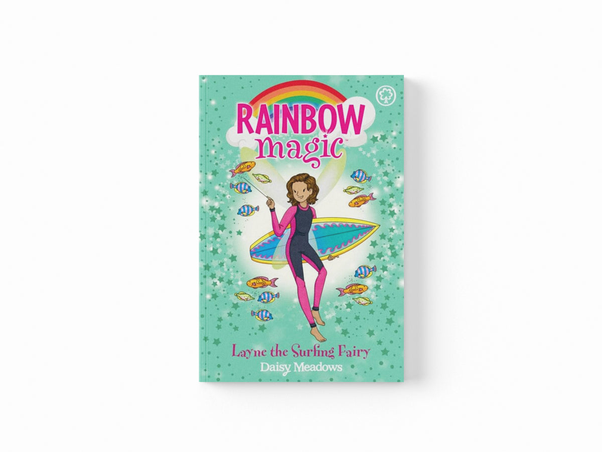 Rainbow Magic: Layne the Surfing Fairy