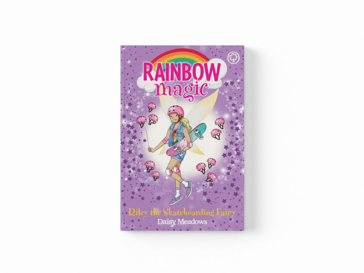 Rainbow Magic: Riley the Skateboarding Fairy