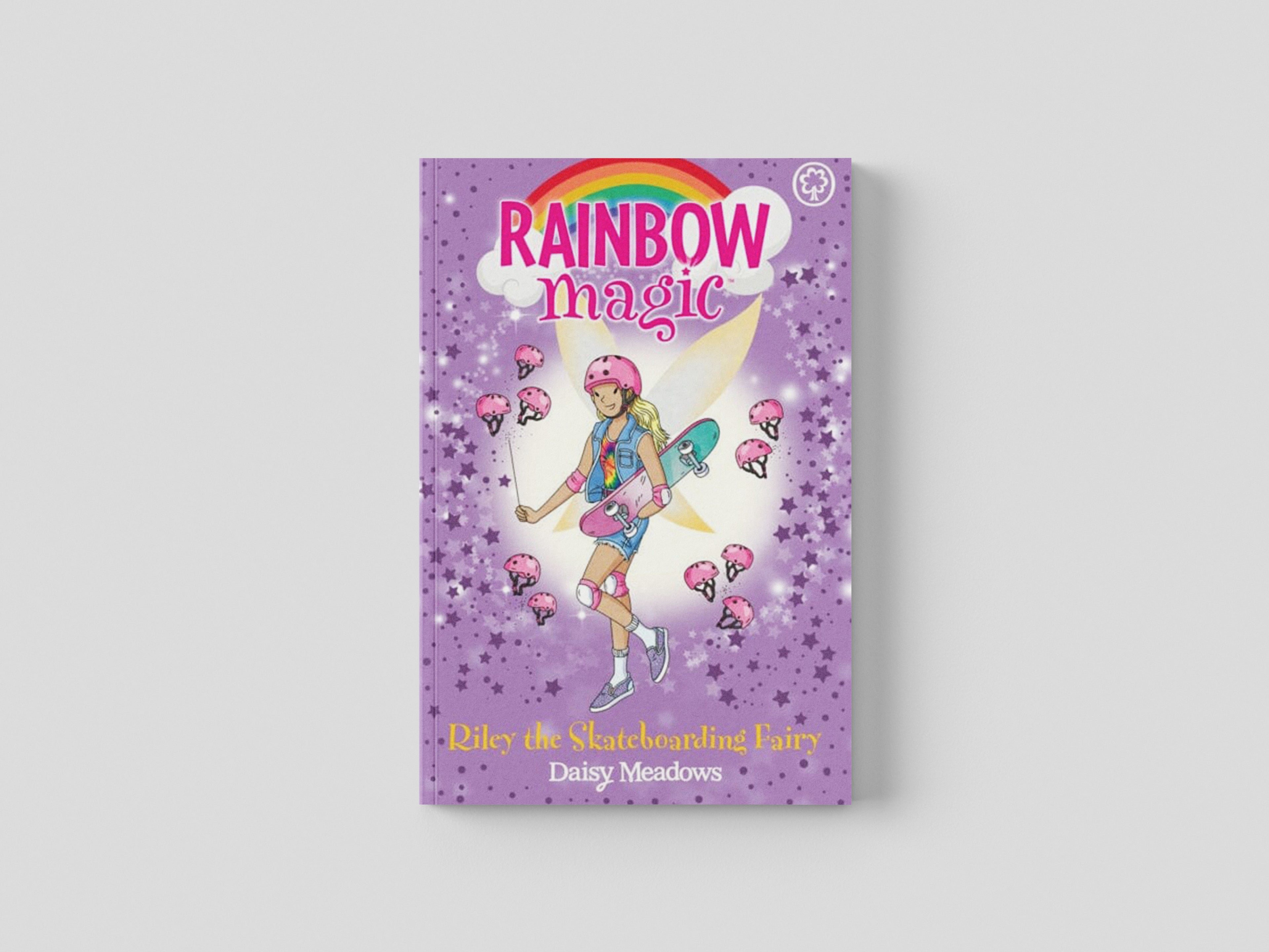 Rainbow Magic: Riley the Skateboarding Fairy by Daisy Meadows; 9781408364482