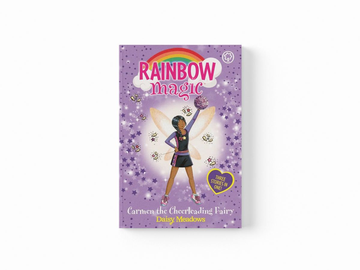 Rainbow Magic: Carmen the Cheerleading Fairy