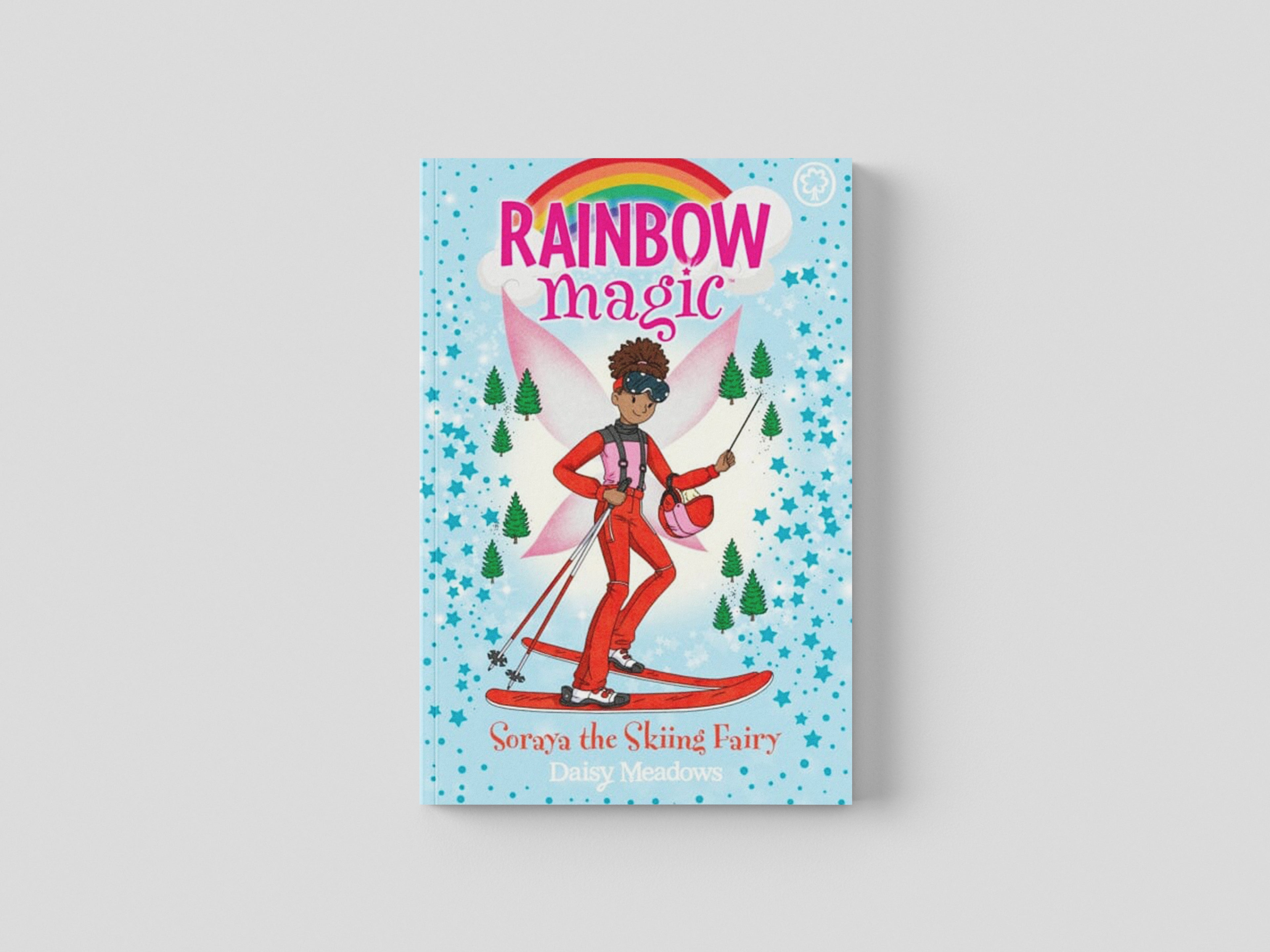 Rainbow Magic: Soraya the Skiing Fairy by Daisy Meadows; 9781408364543