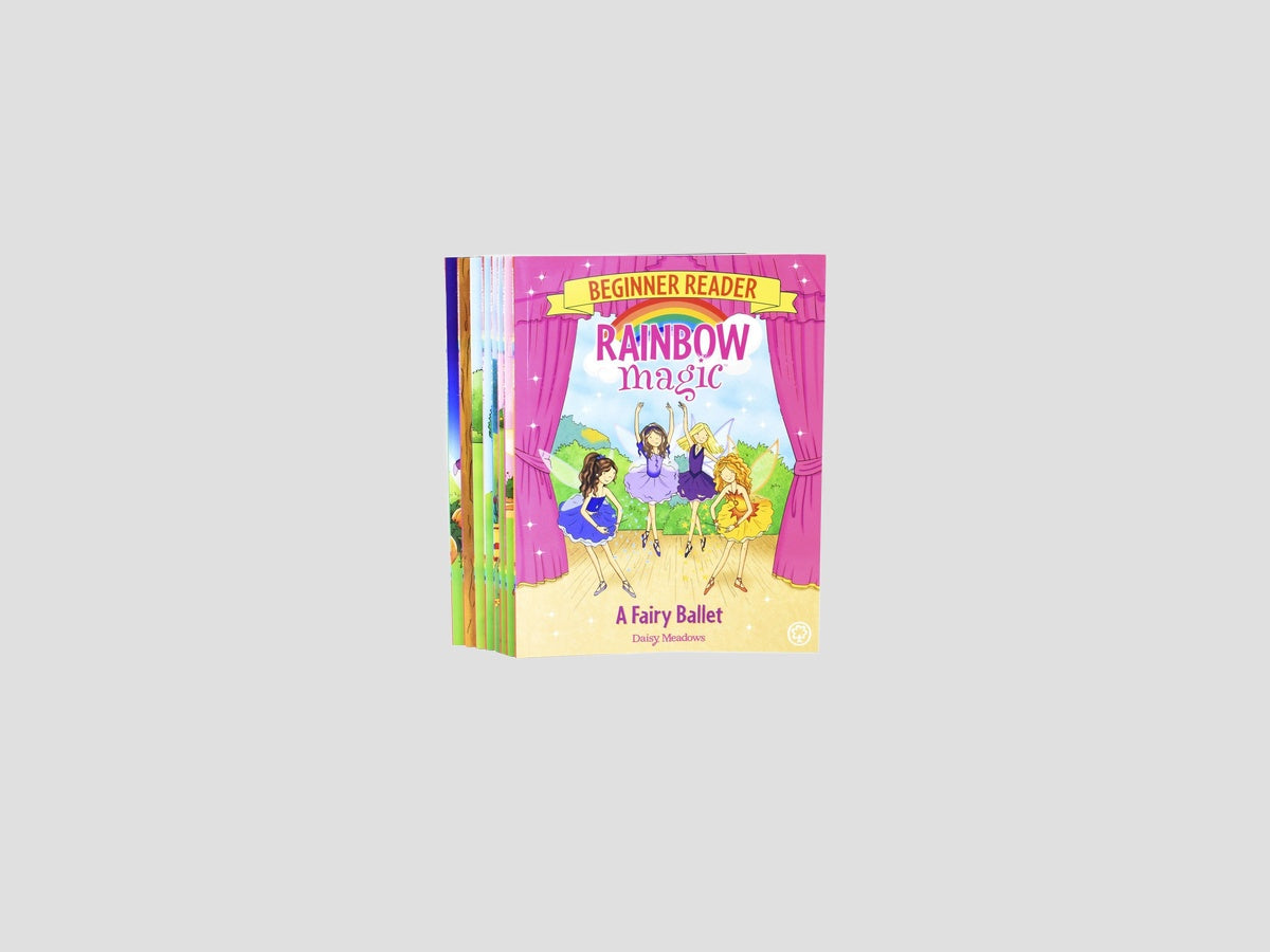 Rainbow Magic Beginner Readers 8 Books Collection by Daisy Meadows; 9781408364789