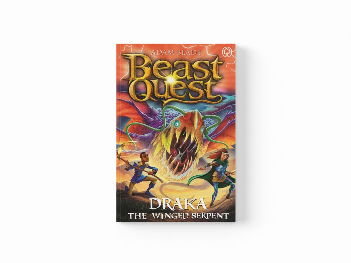 Beast Quest: Draka the Winged Serpent