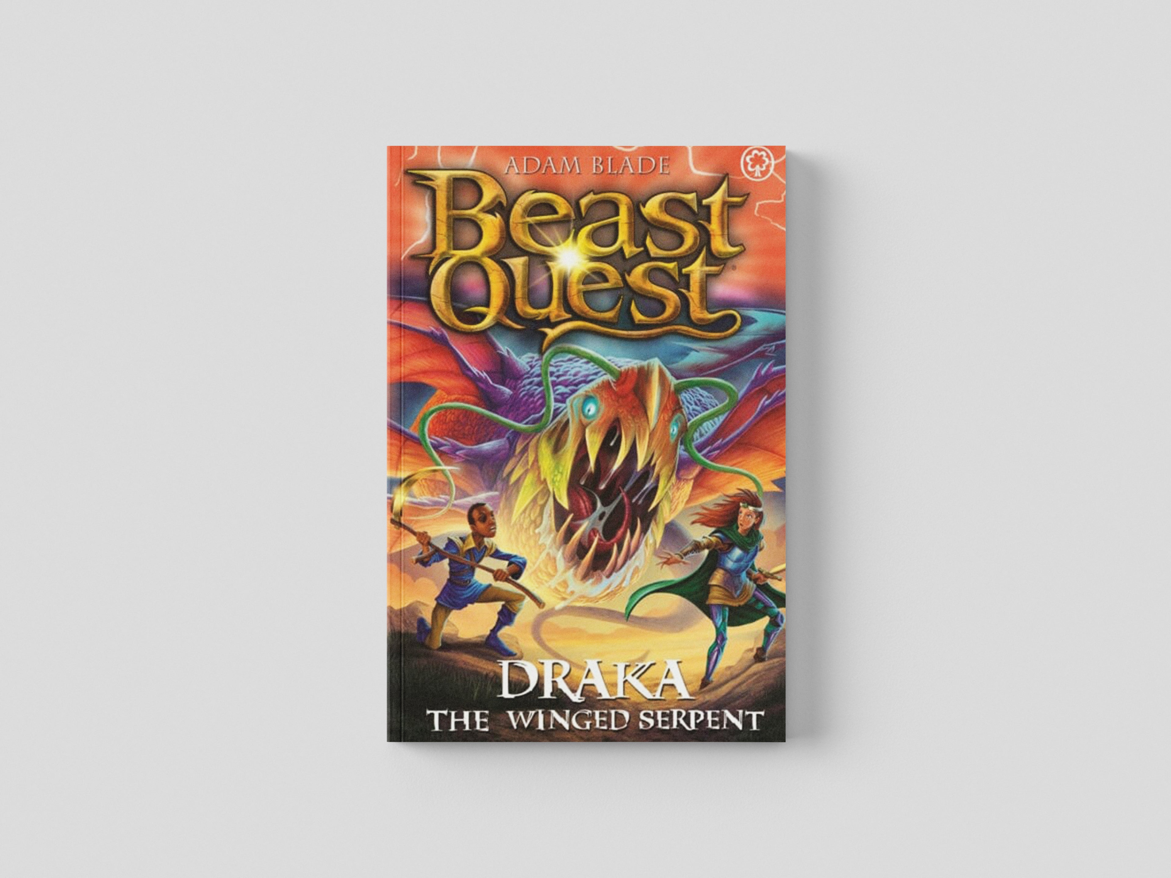 Beast Quest: Draka the Winged Serpent by Hachette Children's Group; 9781408367469