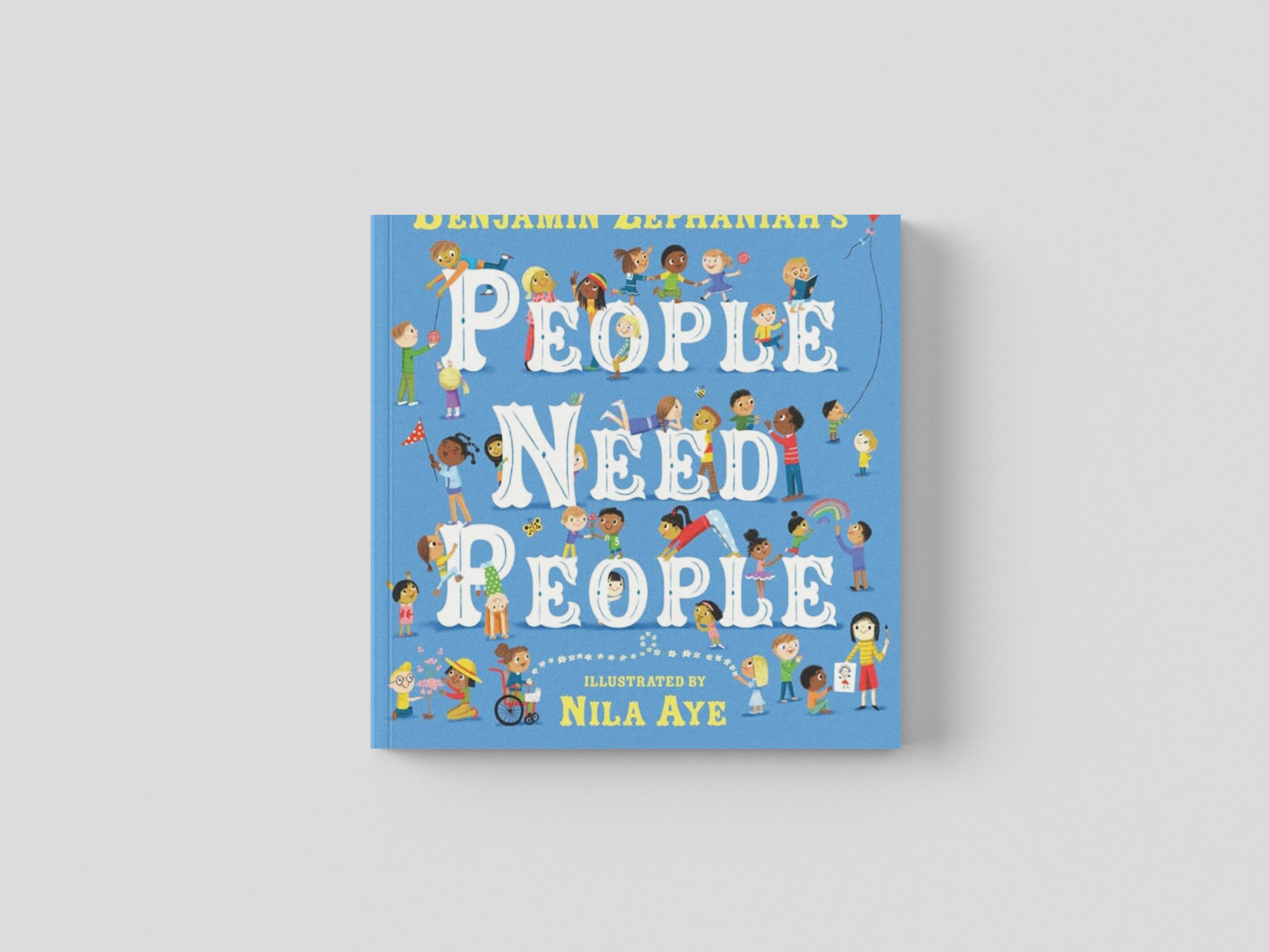 People Need People by Benjamin Zephaniah; 9781408368169