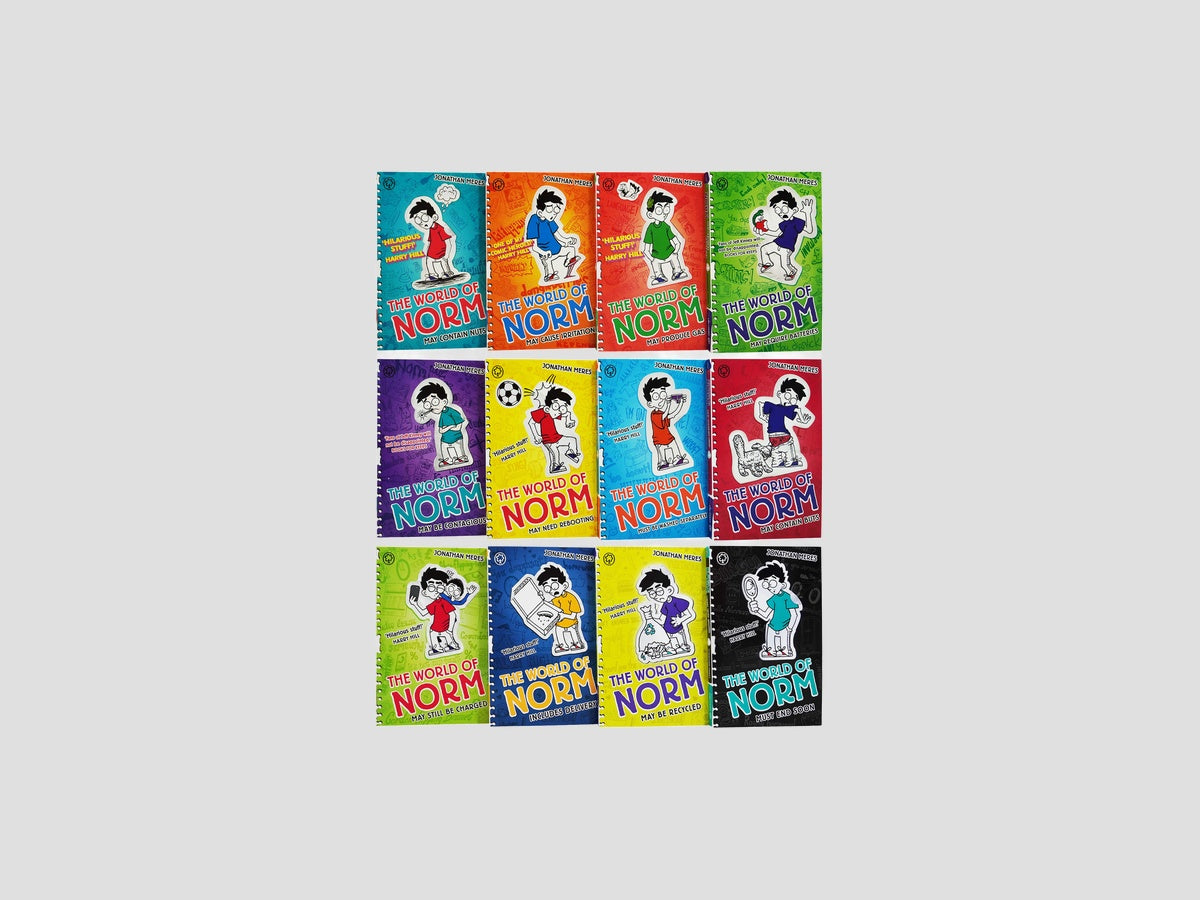 The World of Norm Collection 12 Books by Orchard Books; 9781408368473