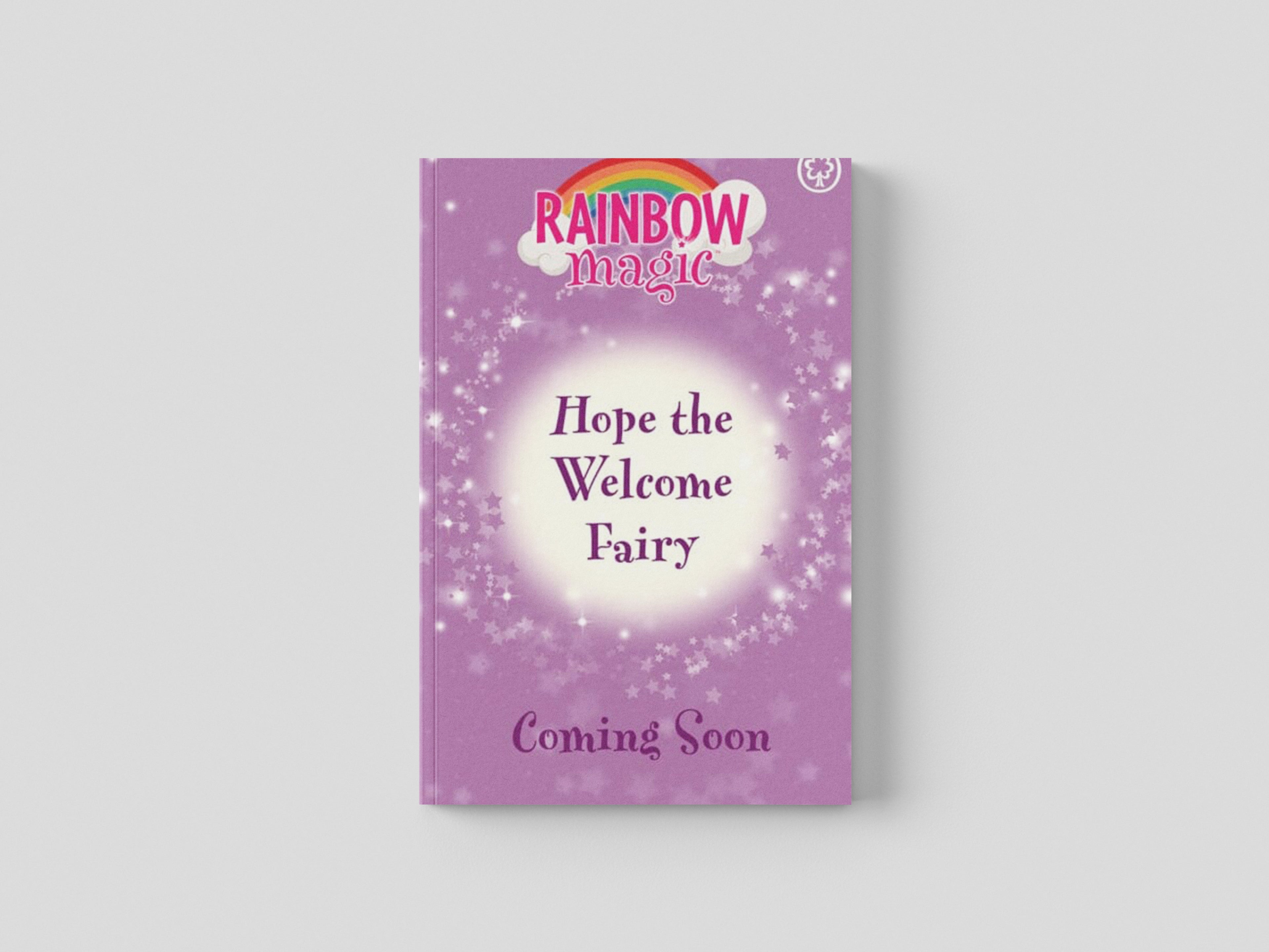Rainbow Magic: Hope the Welcome Fairy by Hachette Children's Group; 9781408369272