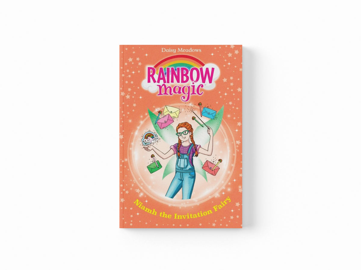 Rainbow Magic: Niamh the Invitation Fairy