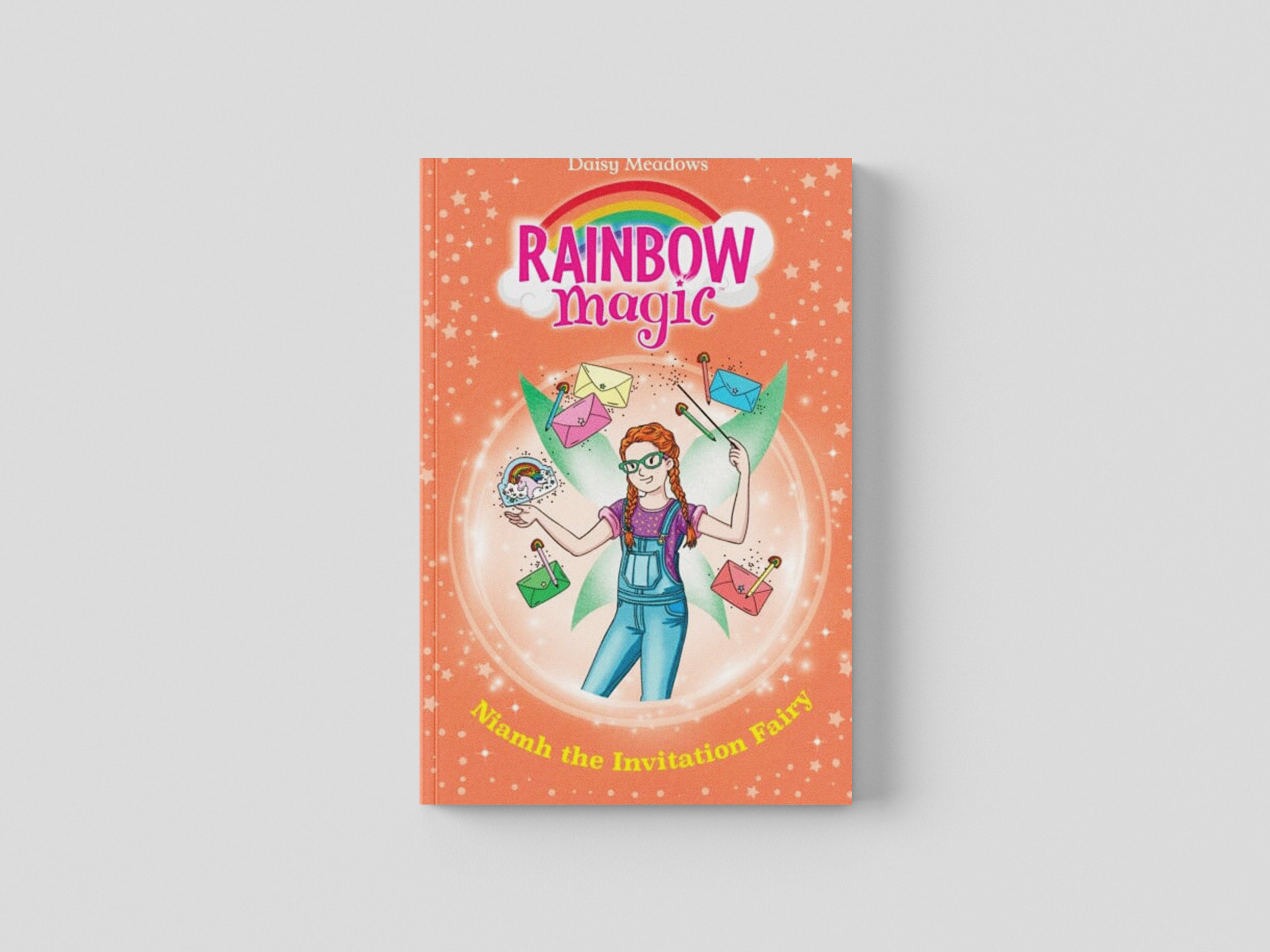Rainbow Magic: Niamh the Invitation Fairy by Daisy Meadows; 9781408369449