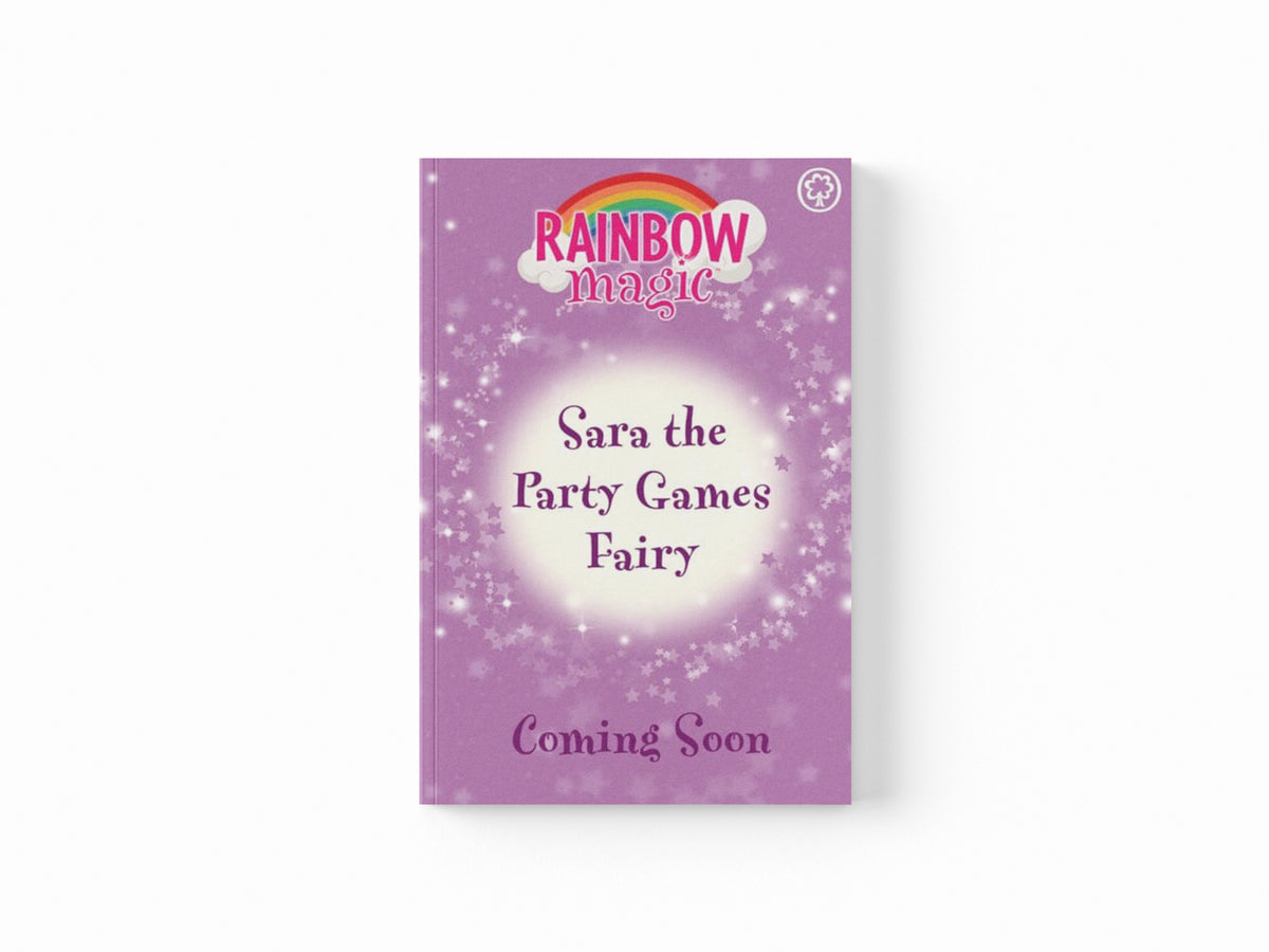 Rainbow Magic: Sara the Party Games Fairy