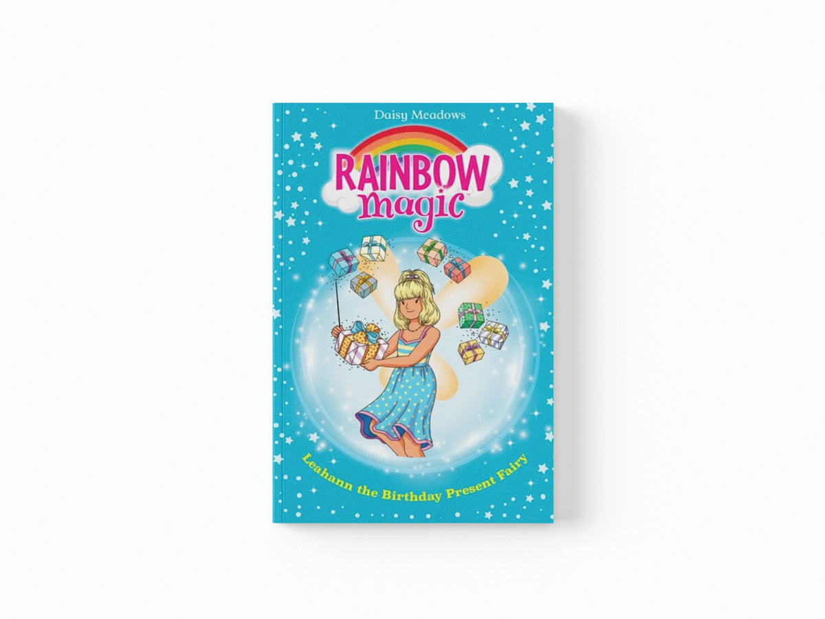Rainbow Magic: Leahann the Birthday Present Fairy