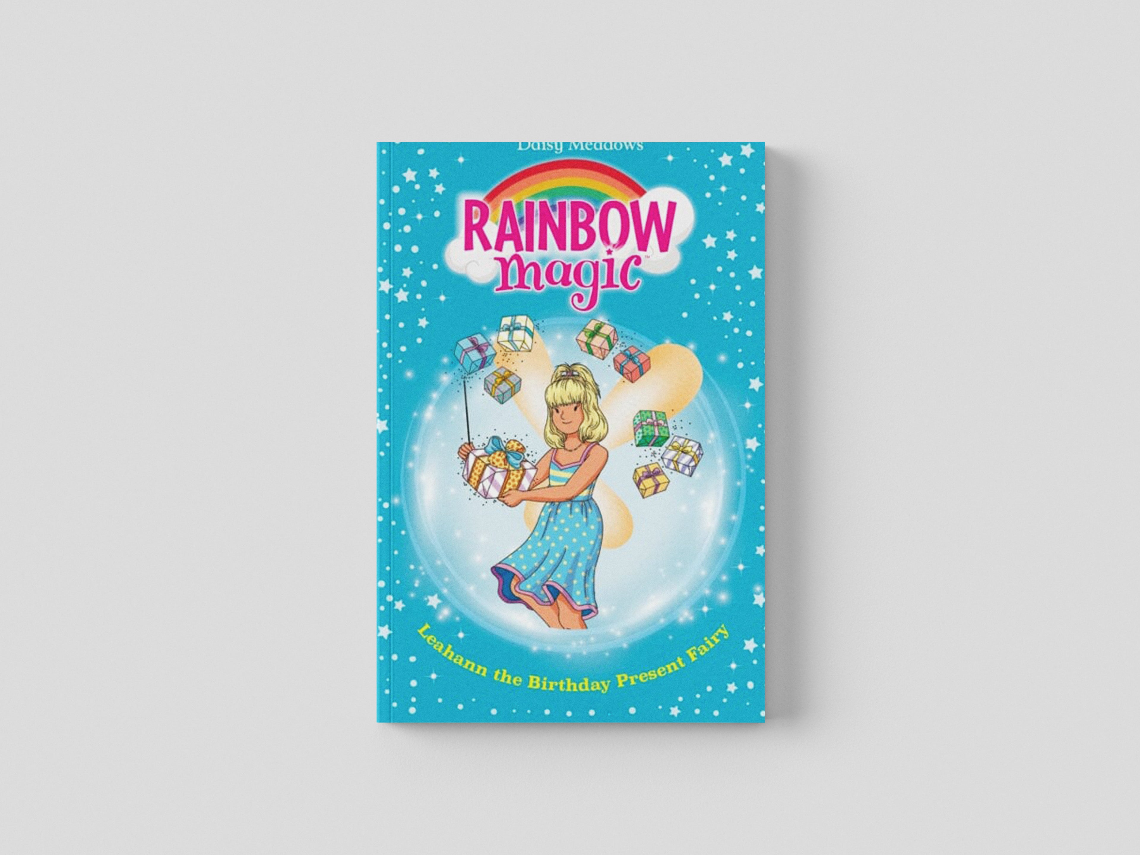 Rainbow Magic: Leahann the Birthday Present Fairy by Daisy Meadows; 9781408369500