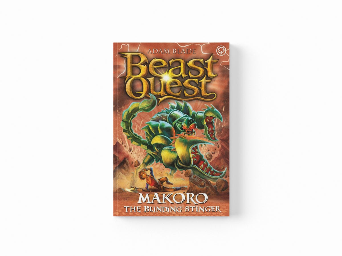 Beast Quest: Makoro the Blinding Stinger