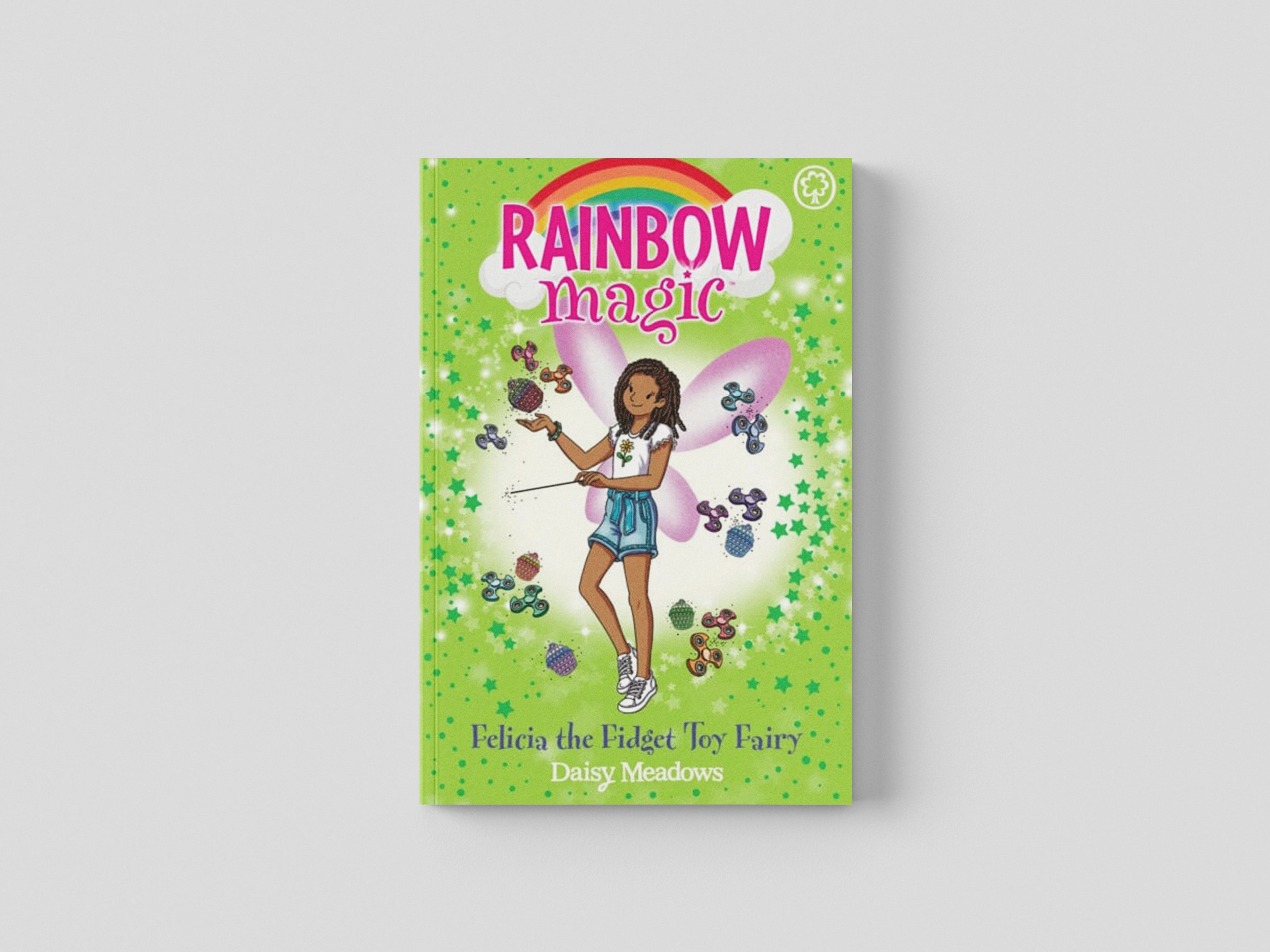 Rainbow Magic: Felicia the Fidget Toy Fairy by Hachette Children's Group; 9781408369913