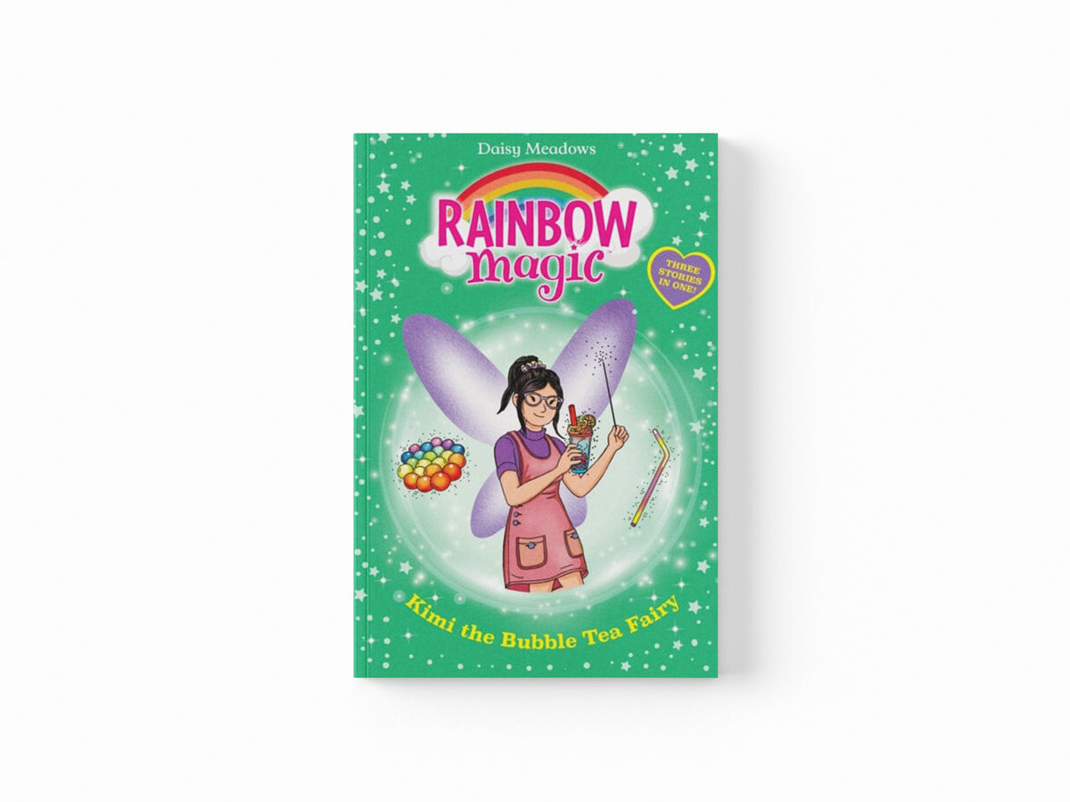 Rainbow Magic: Kimi the Bubble Tea Fairy