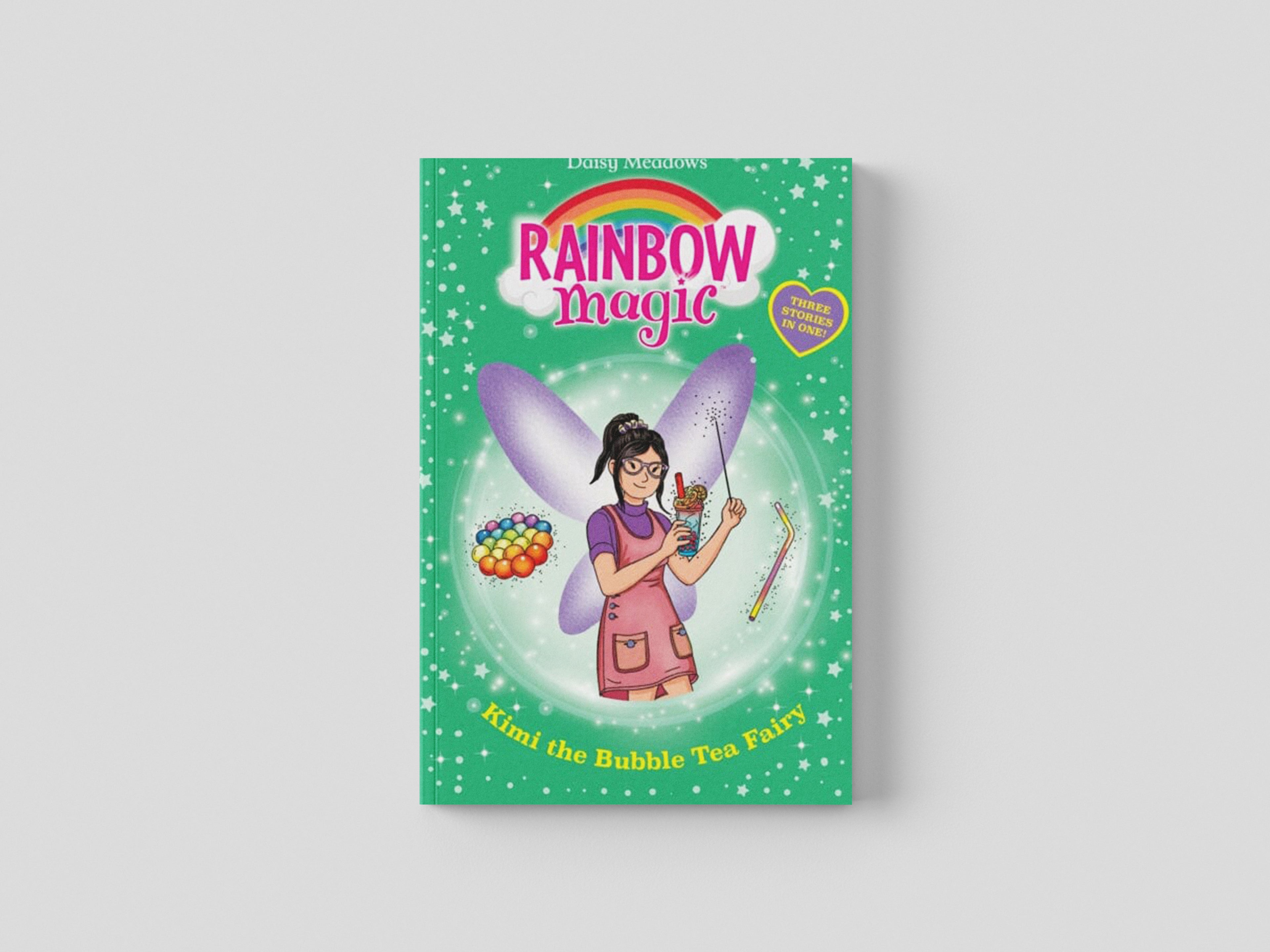 Rainbow Magic: Kimi the Bubble Tea Fairy by Daisy Meadows; 9781408369920