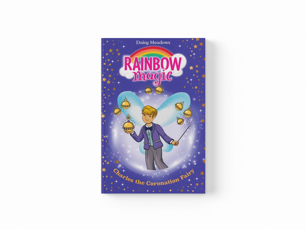 Rainbow Magic: Charles the Coronation Fairy
