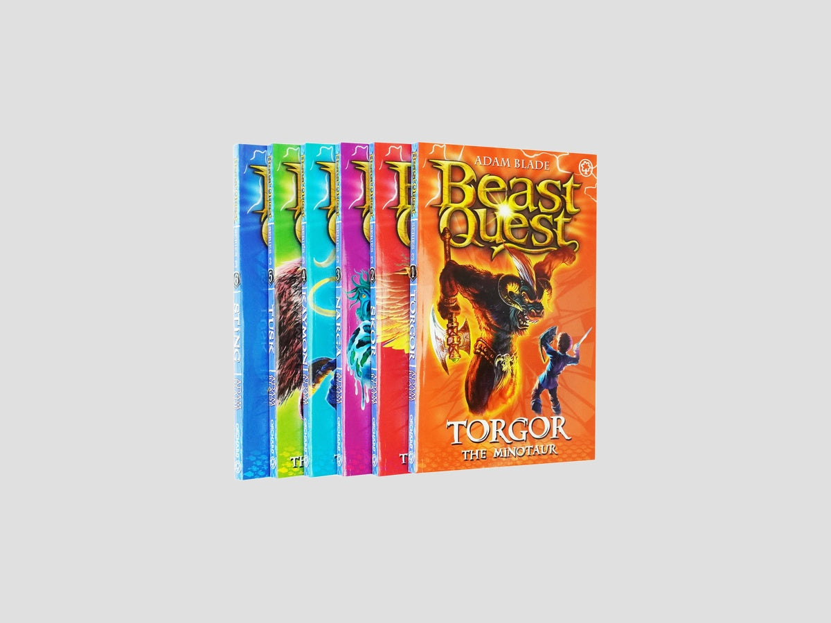 Beast Quest Series 3 - Ages 7-9 by Adam Blade; 9781408371596