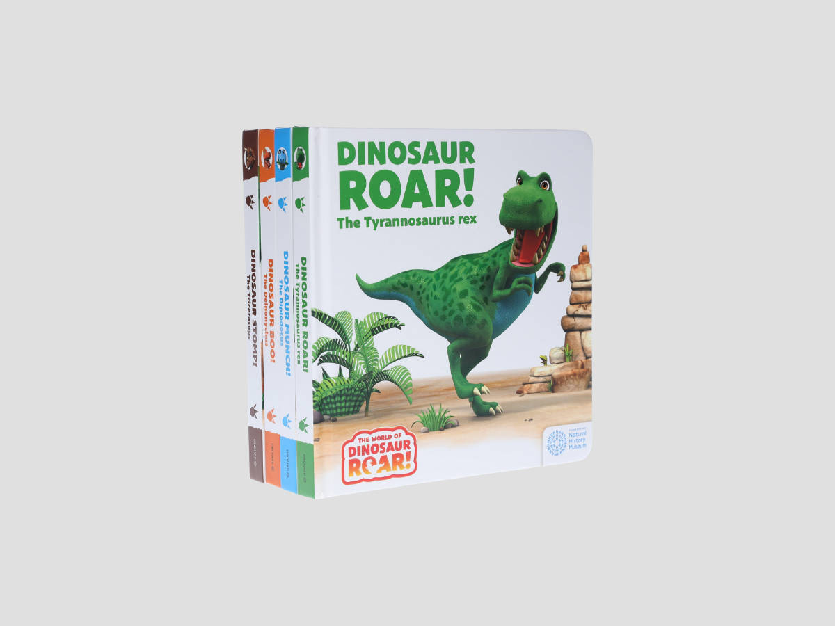 The World of Dinosaur Roar! Series Collection by Hachette; 9781408373798