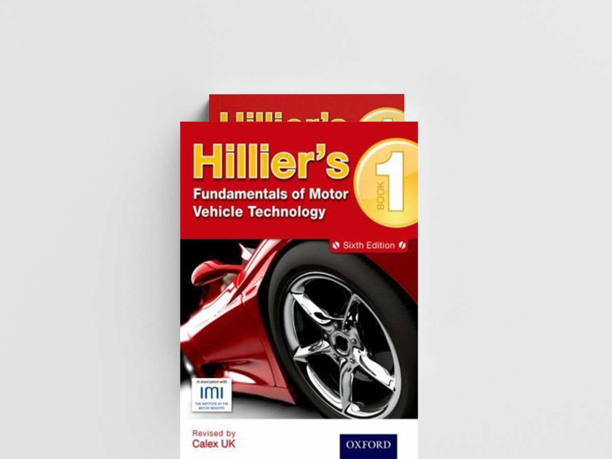 Hillier's Fundamentals of Motor Vehicle Technology Book 1 by Calex Ltd; V. A. W. Hillier; 9781408515181