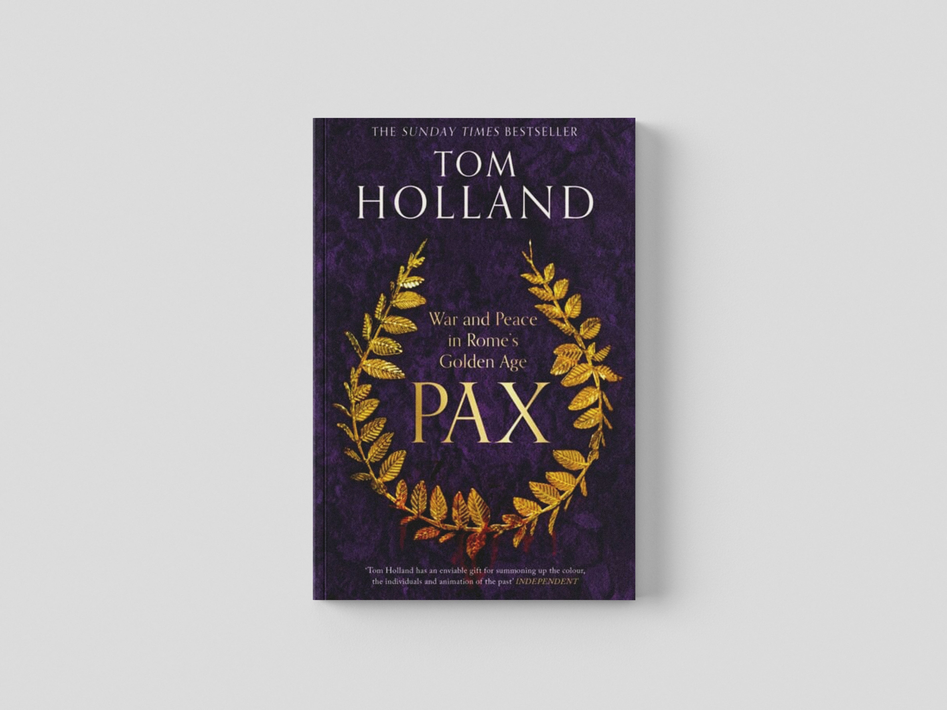 Pax by Tom Holland; 9781408706985