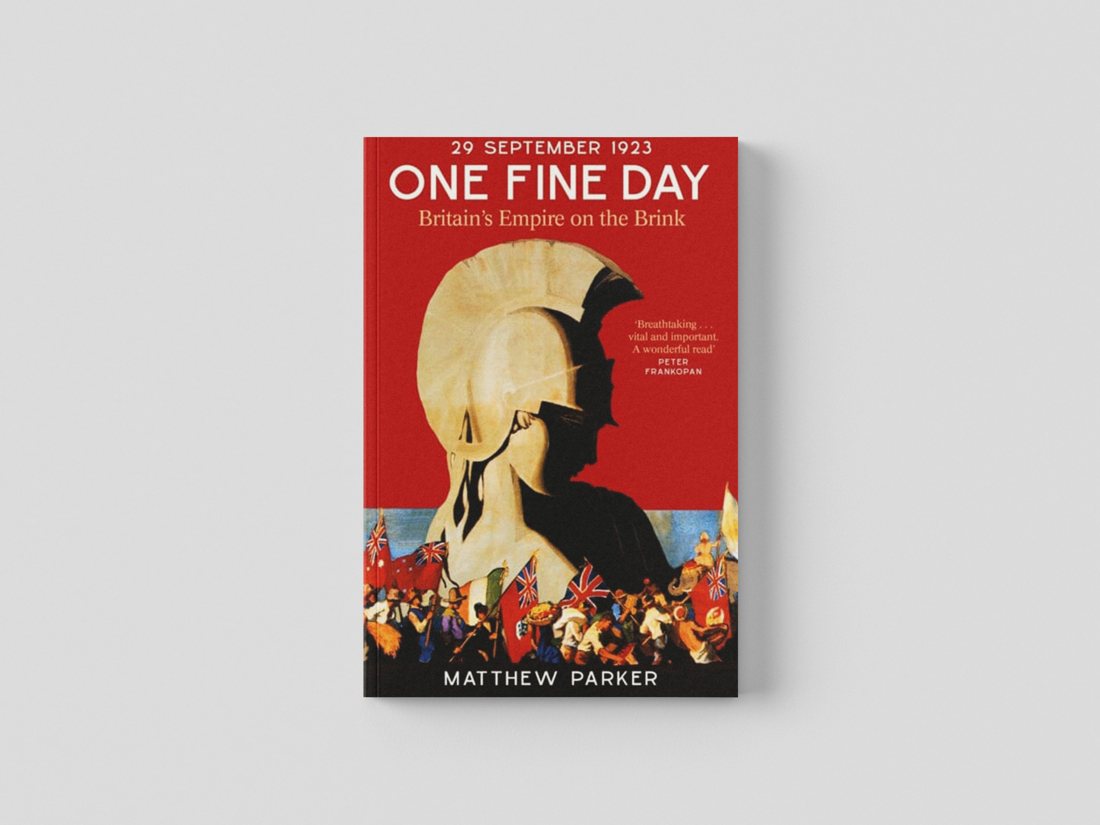 One Fine Day by Matthew Parker; 9781408708583