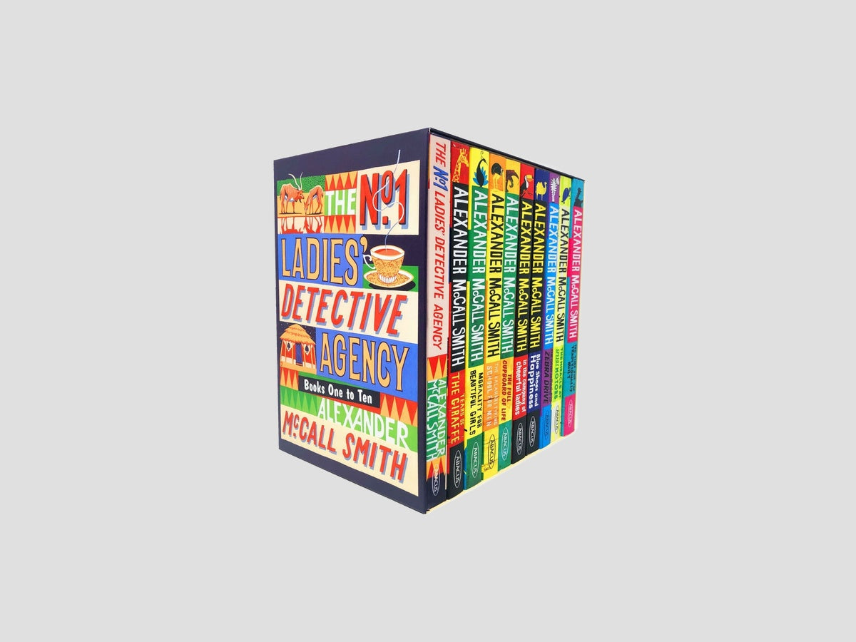 The No. 1 Ladies' Detective Agency Books 1-10 Box Set by Alexander McCall Smith; 9781408713860