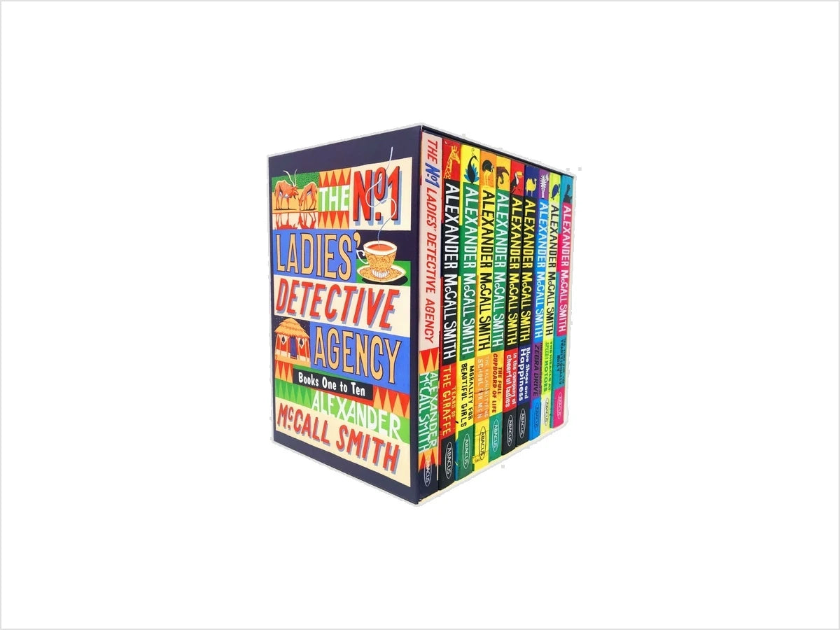 The No. 1 Ladies' Detective Agency Books 1-10 Box Set