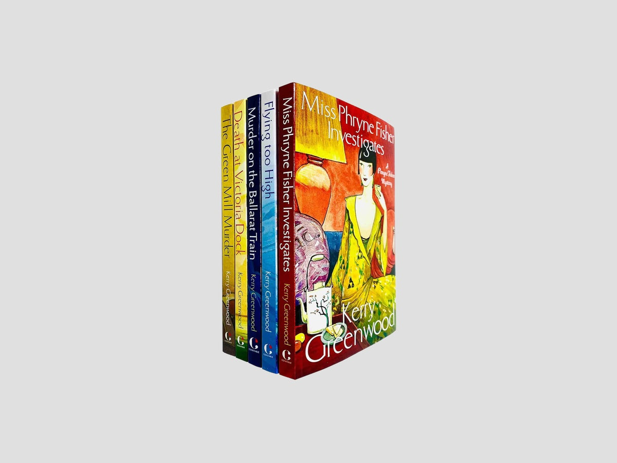 Miss Phryne Fisher Investigates 5 Books Collection by Constable; 9781408715581