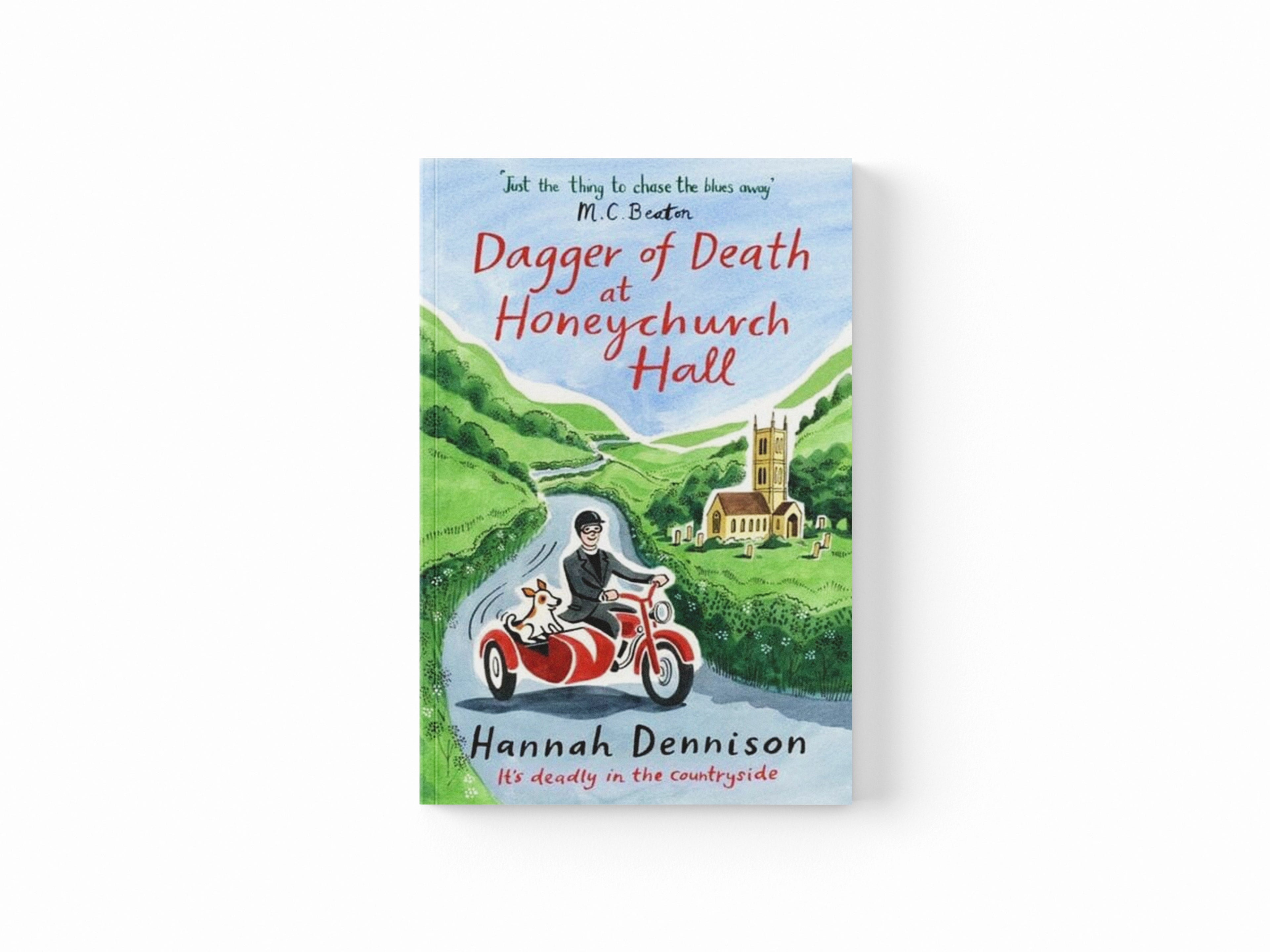 Dagger of Death at Honeychurch Hall Paperback / softback