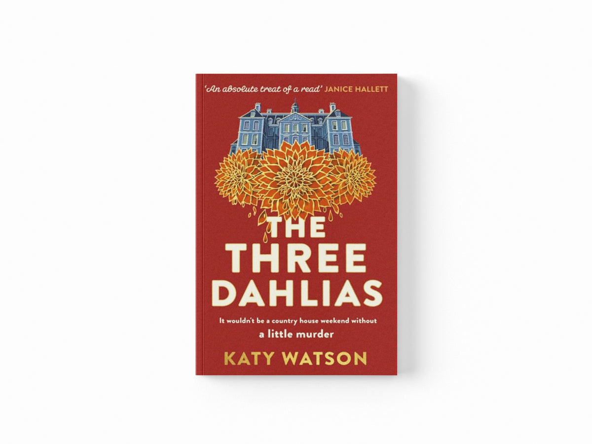 The Three Dahlias Paperback / softback