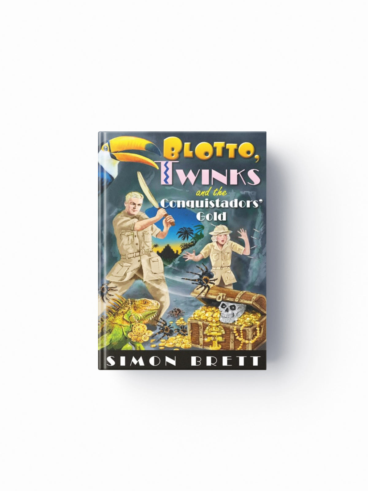 Blotto, Twinks and the Conquistadors' Gold