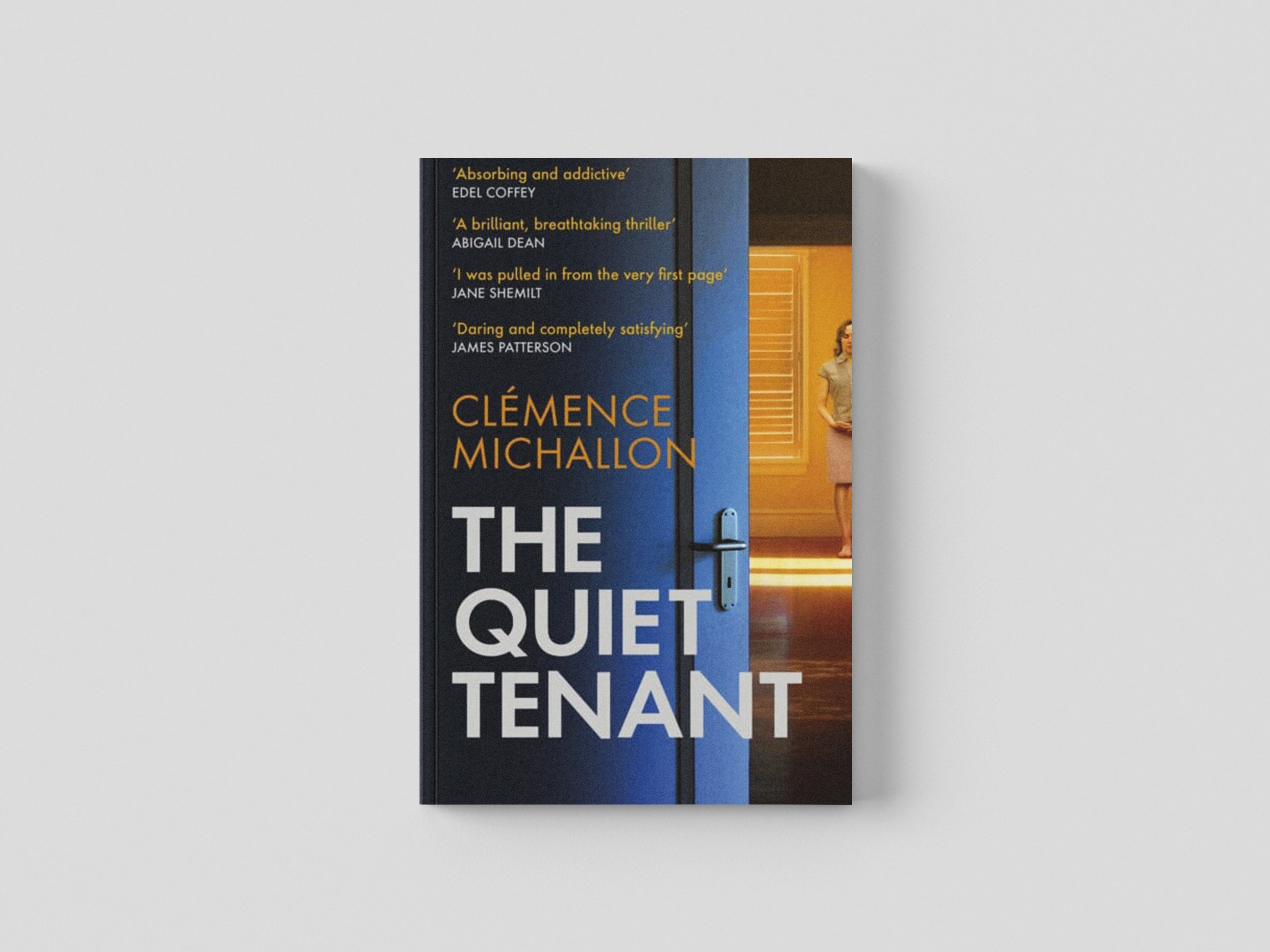 The Quiet Tenant by Clemence Michallon; 9781408716861