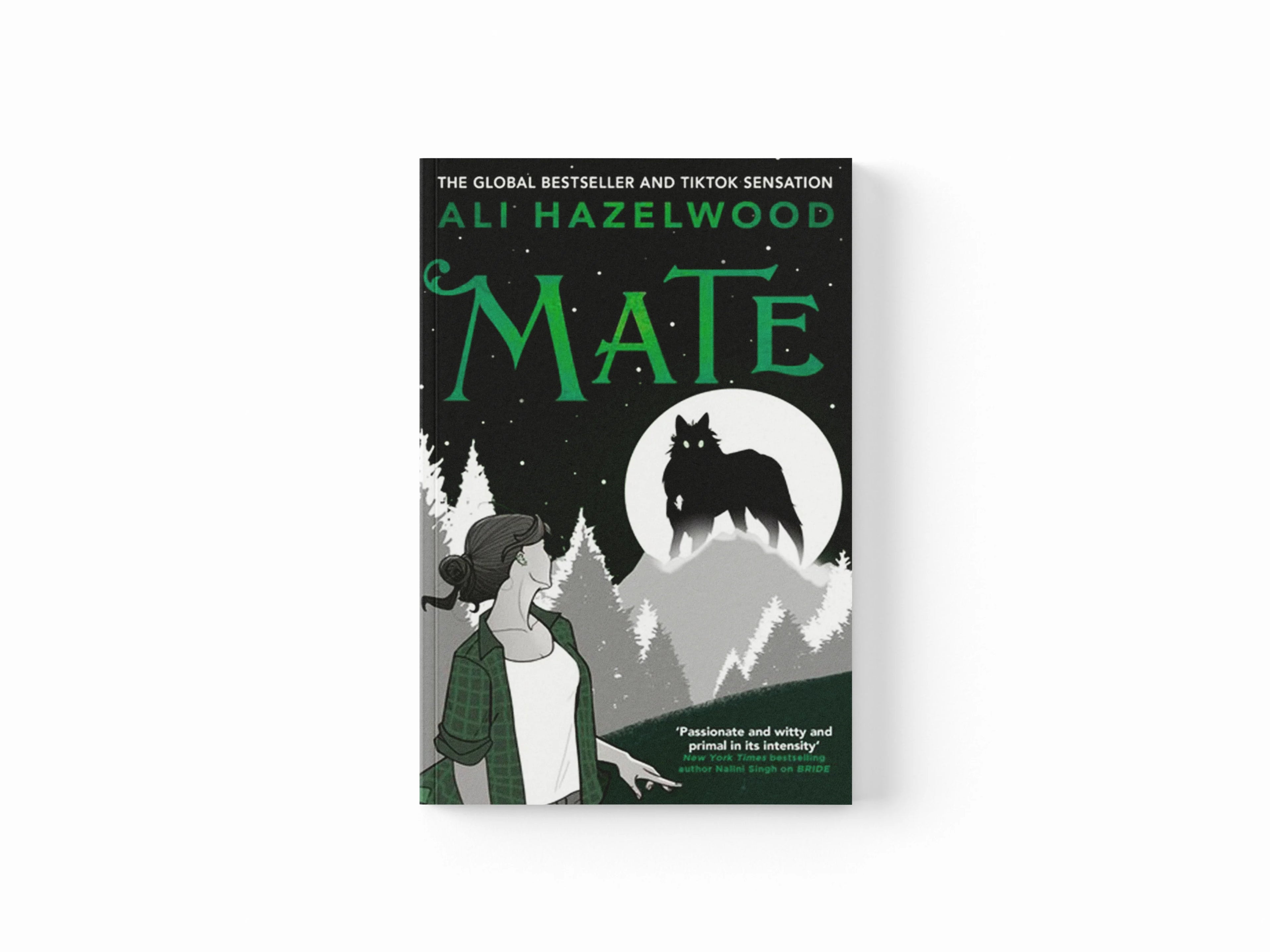 Mate by Ali Hazelwood; 9781408722718