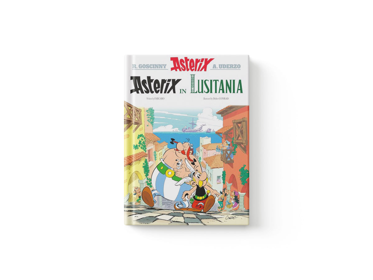 Asterix in Lusitania by Fabcaro; 9781408724996