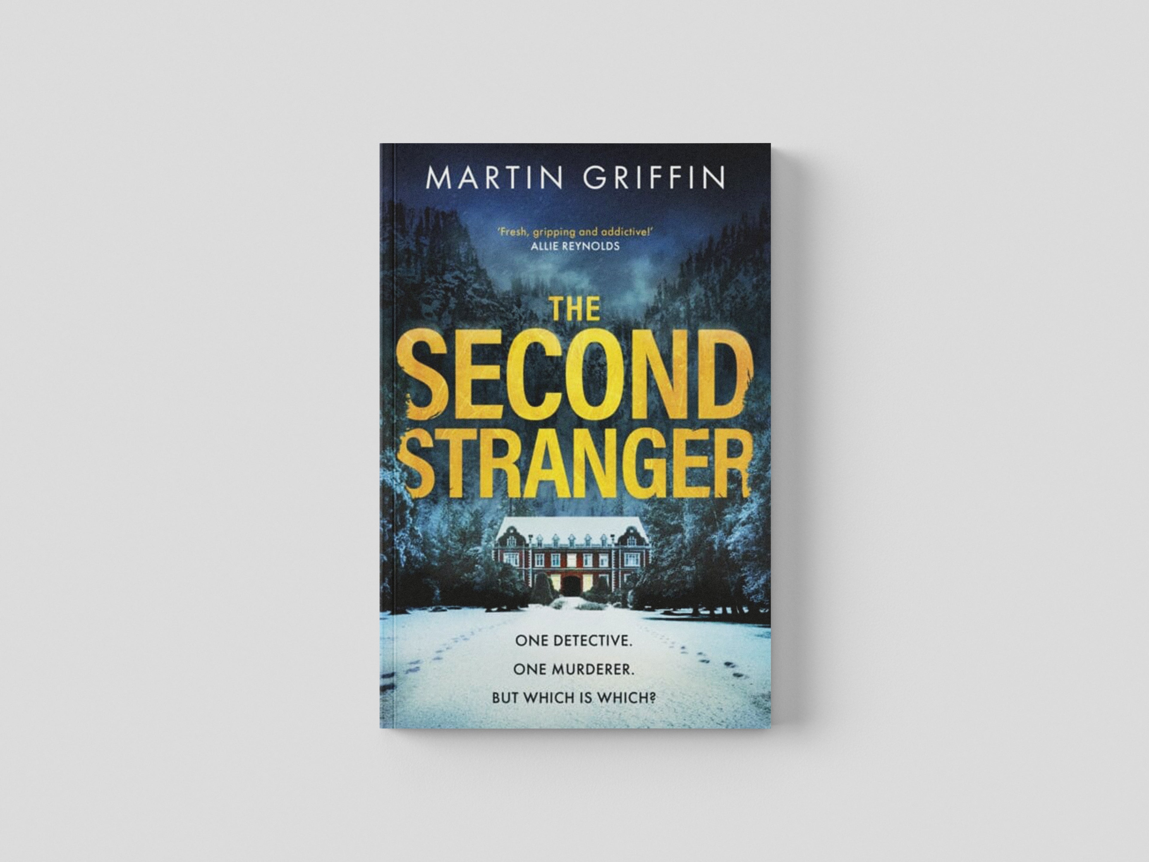 The Second Stranger by Martin Griffin; 9781408725252