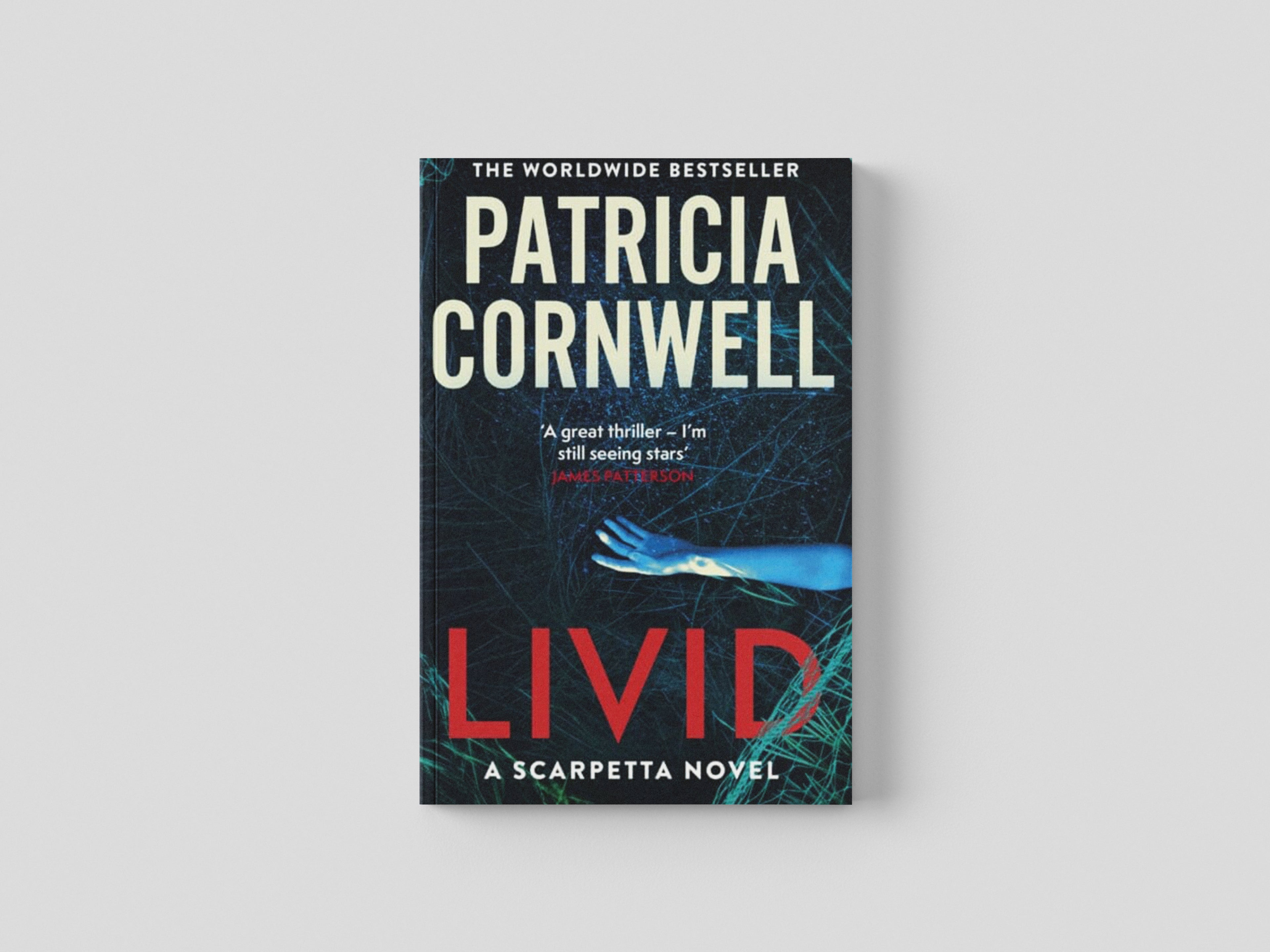 Livid by Patricia Cornwell; 9781408725849
