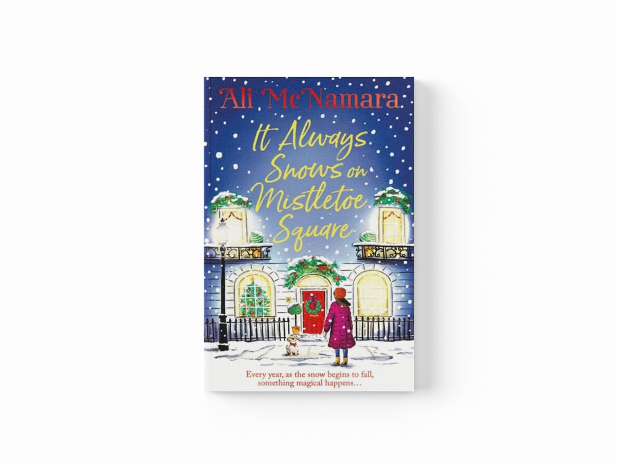 It Always Snows on Mistletoe Square Paperback / softback