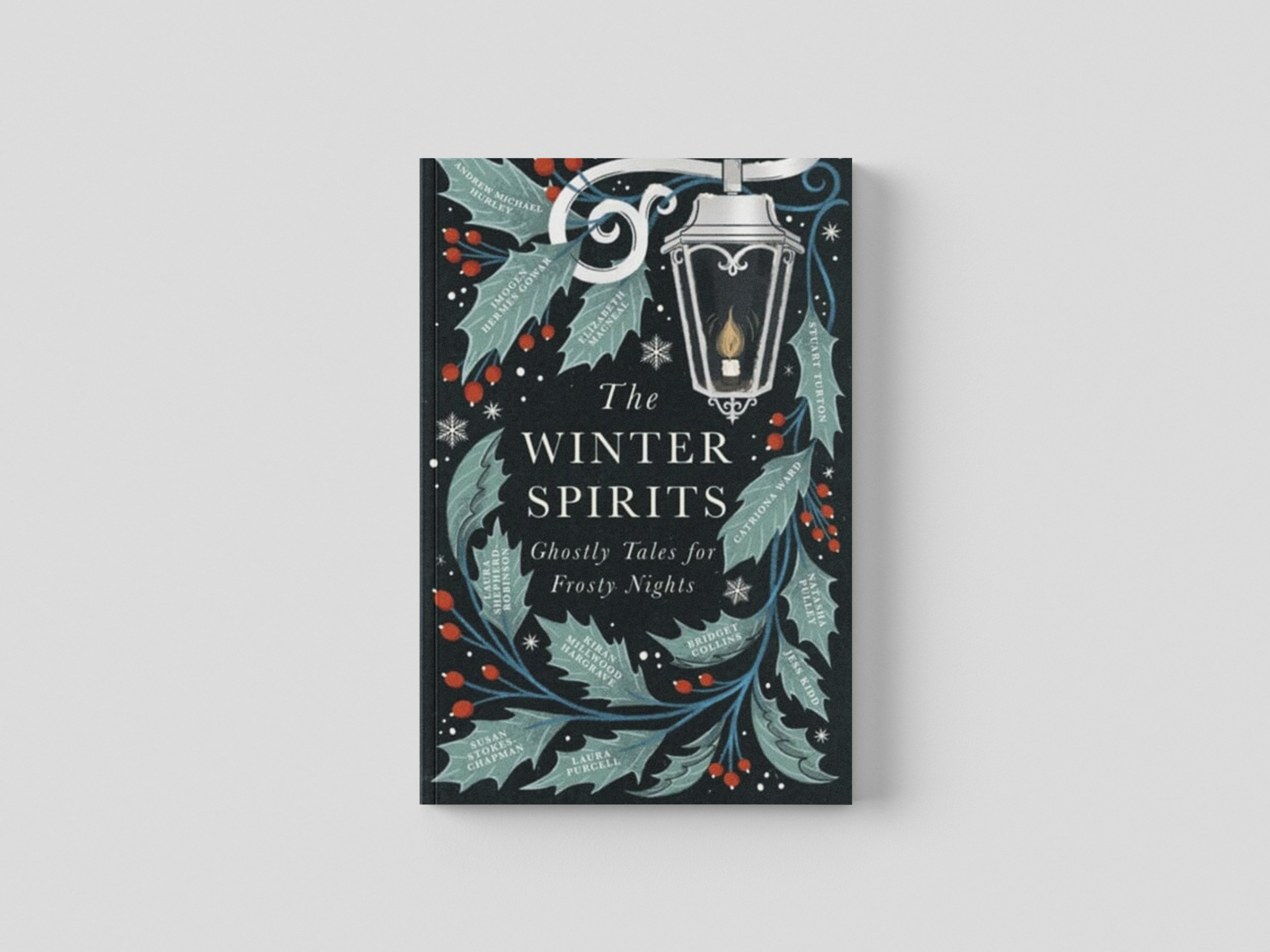 The Winter Spirits : Ghostly Tales for Frosty Nights by Bridget Collins; 9781408727584