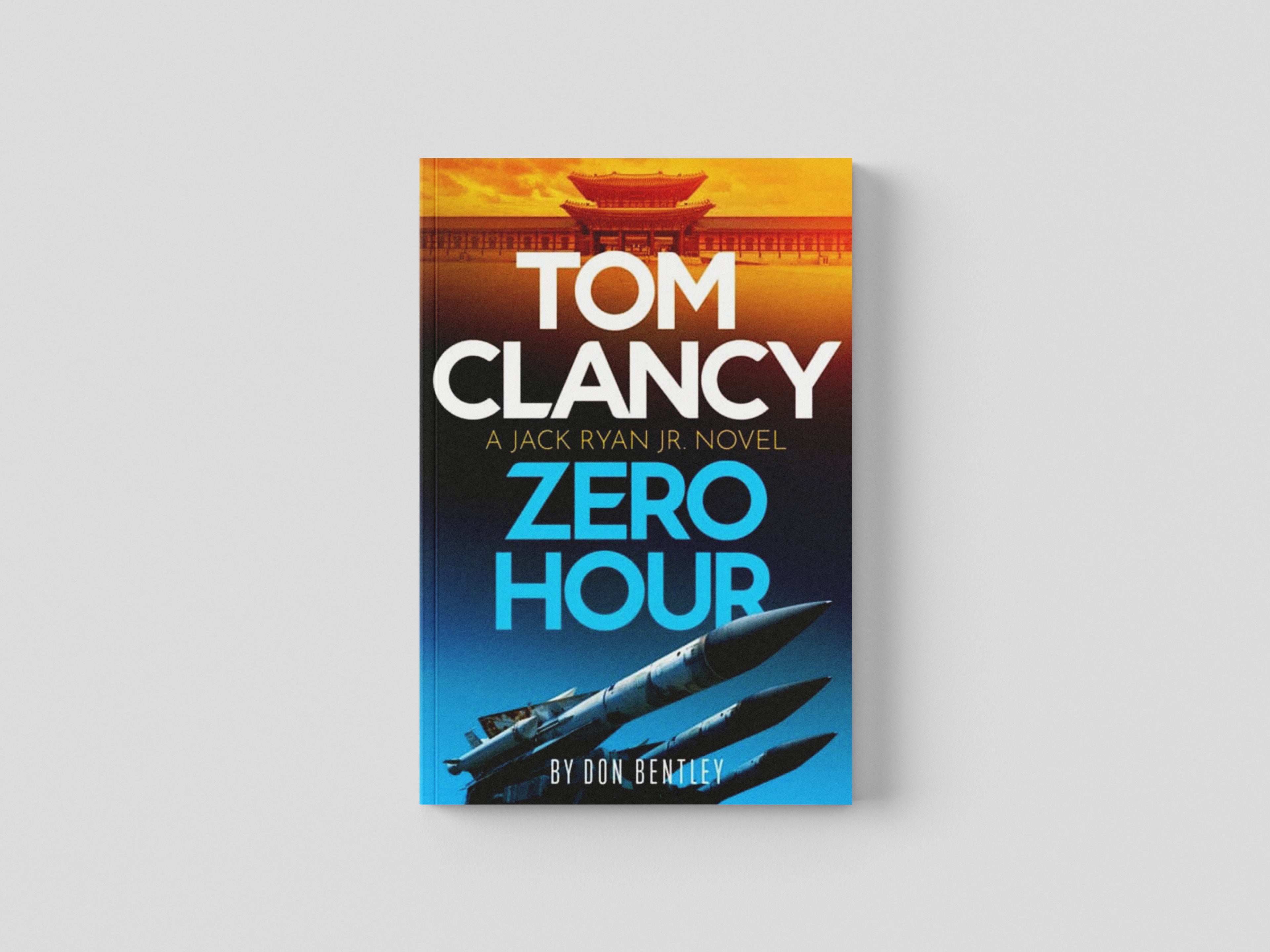 Tom Clancy Zero Hour by Little, Brown Book Group; 9781408727713
