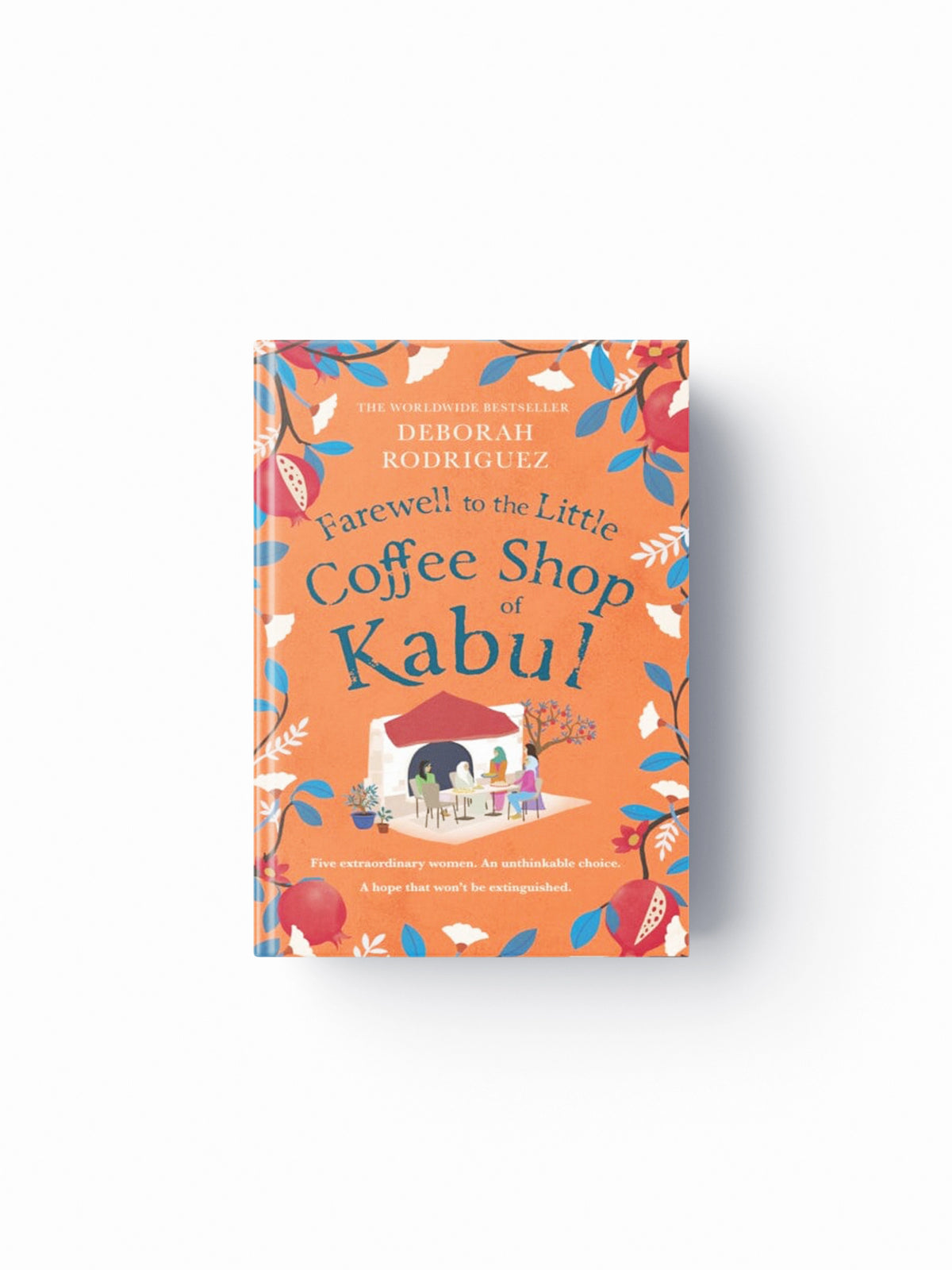 Farewell to The Little Coffee Shop of Kabul