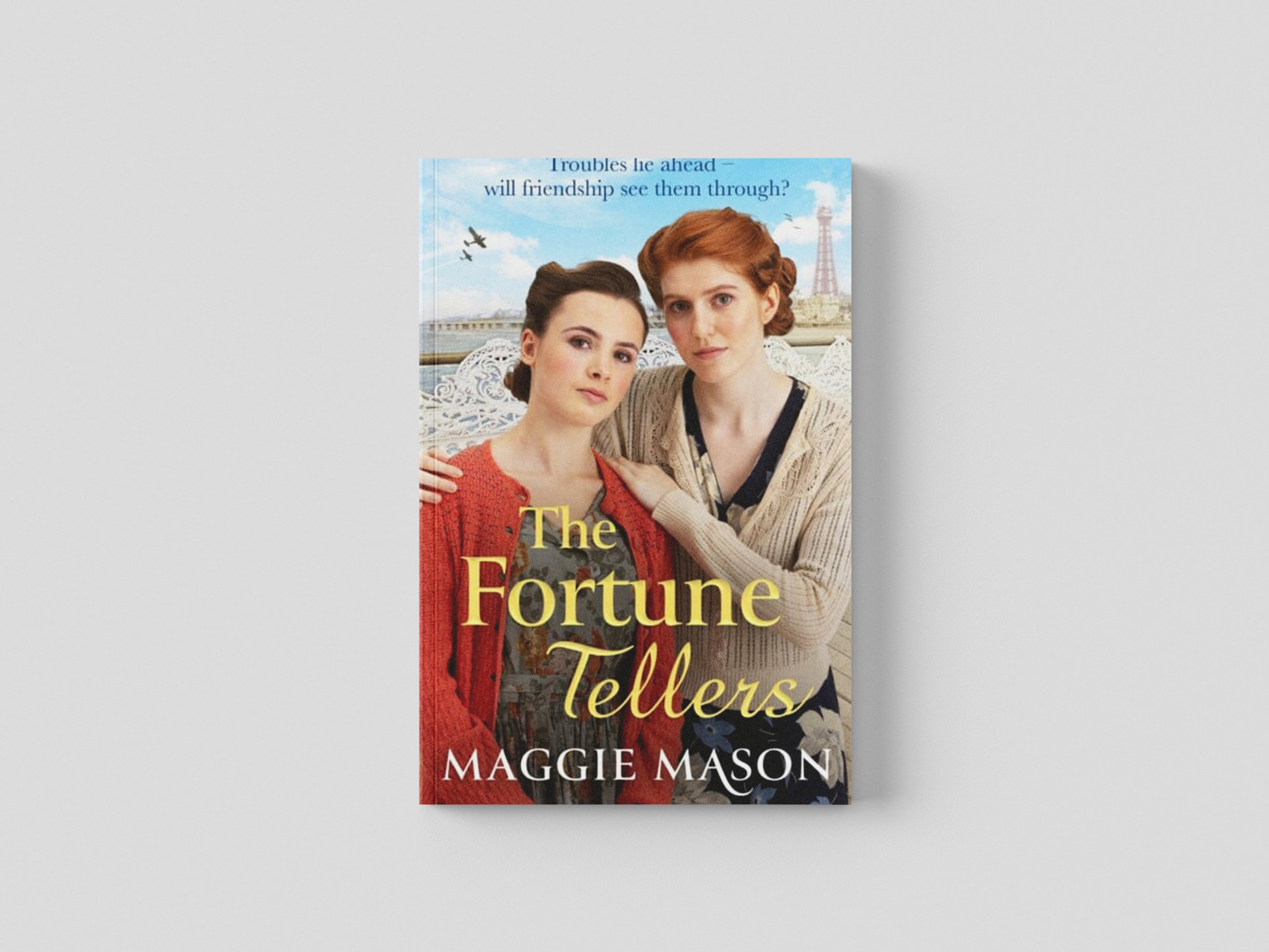 The Fortune Tellers by Maggie Mason; 9781408728154