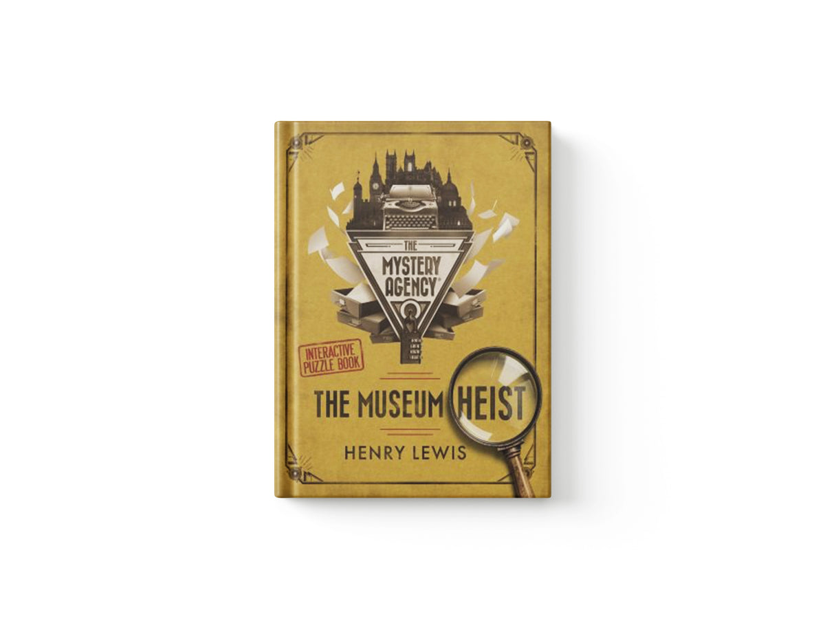 The Museum Heist by Henry Lewis; 9781408728499